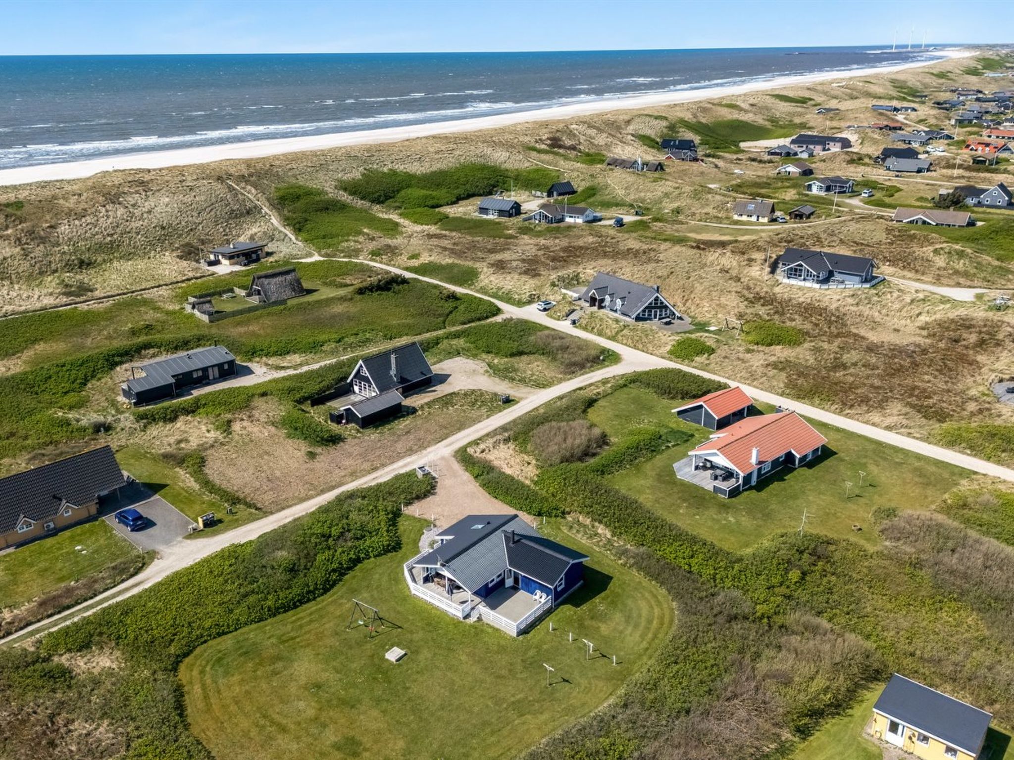 "Ingborg" - 150m from the sea - Draußen