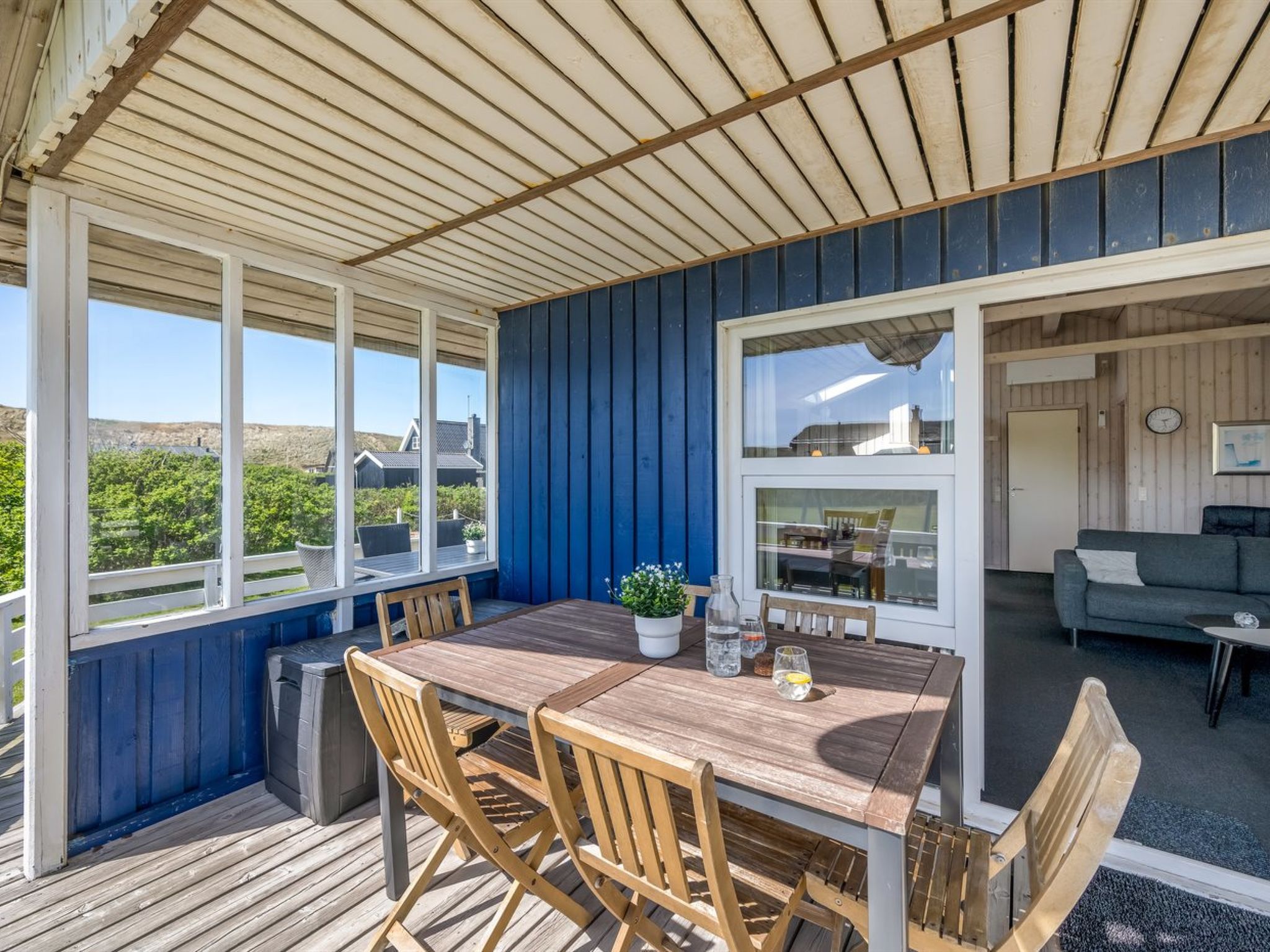 "Ingborg" - 150m from the sea - Draußen