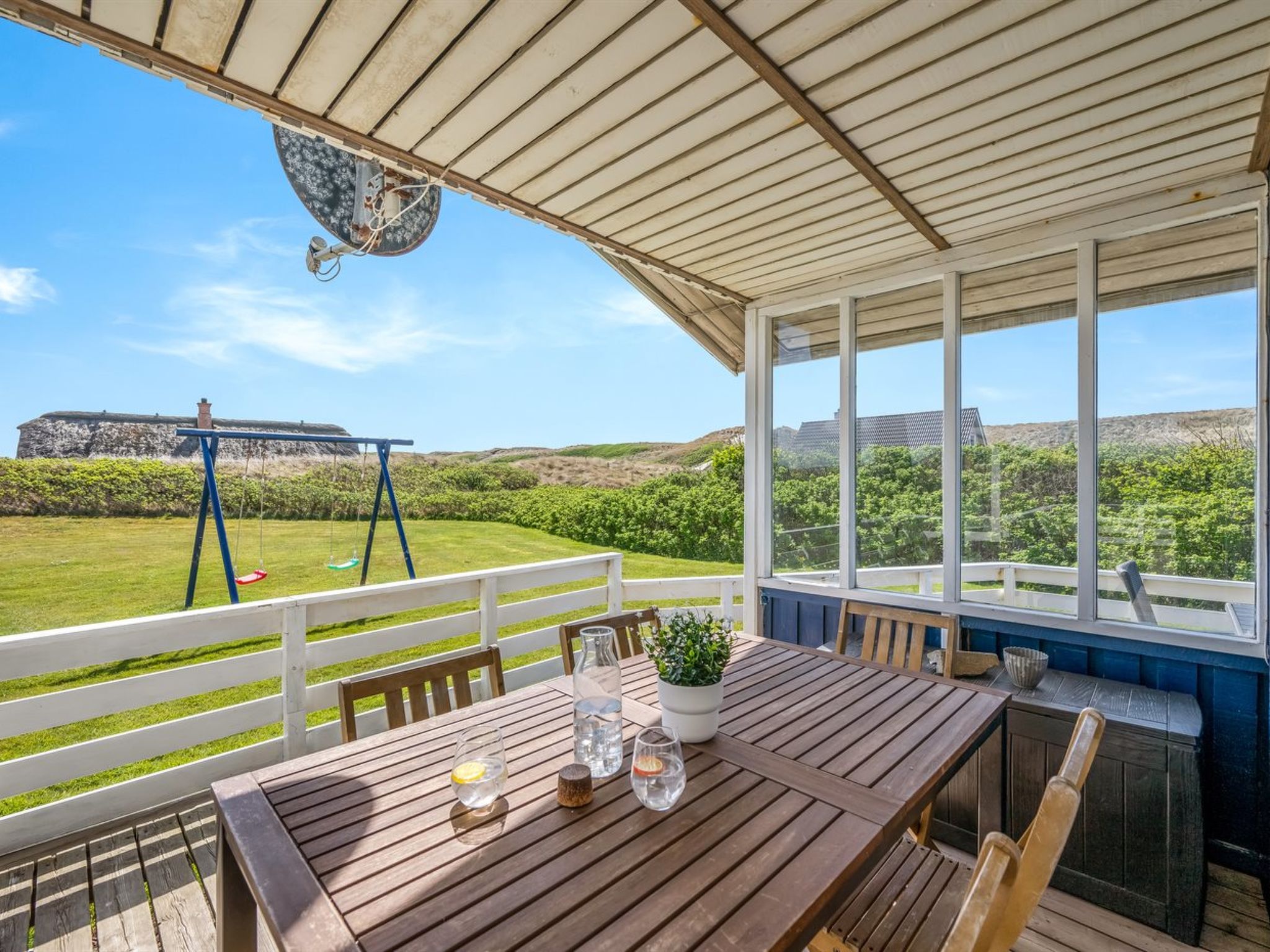 "Ingborg" - 150m from the sea - Draußen