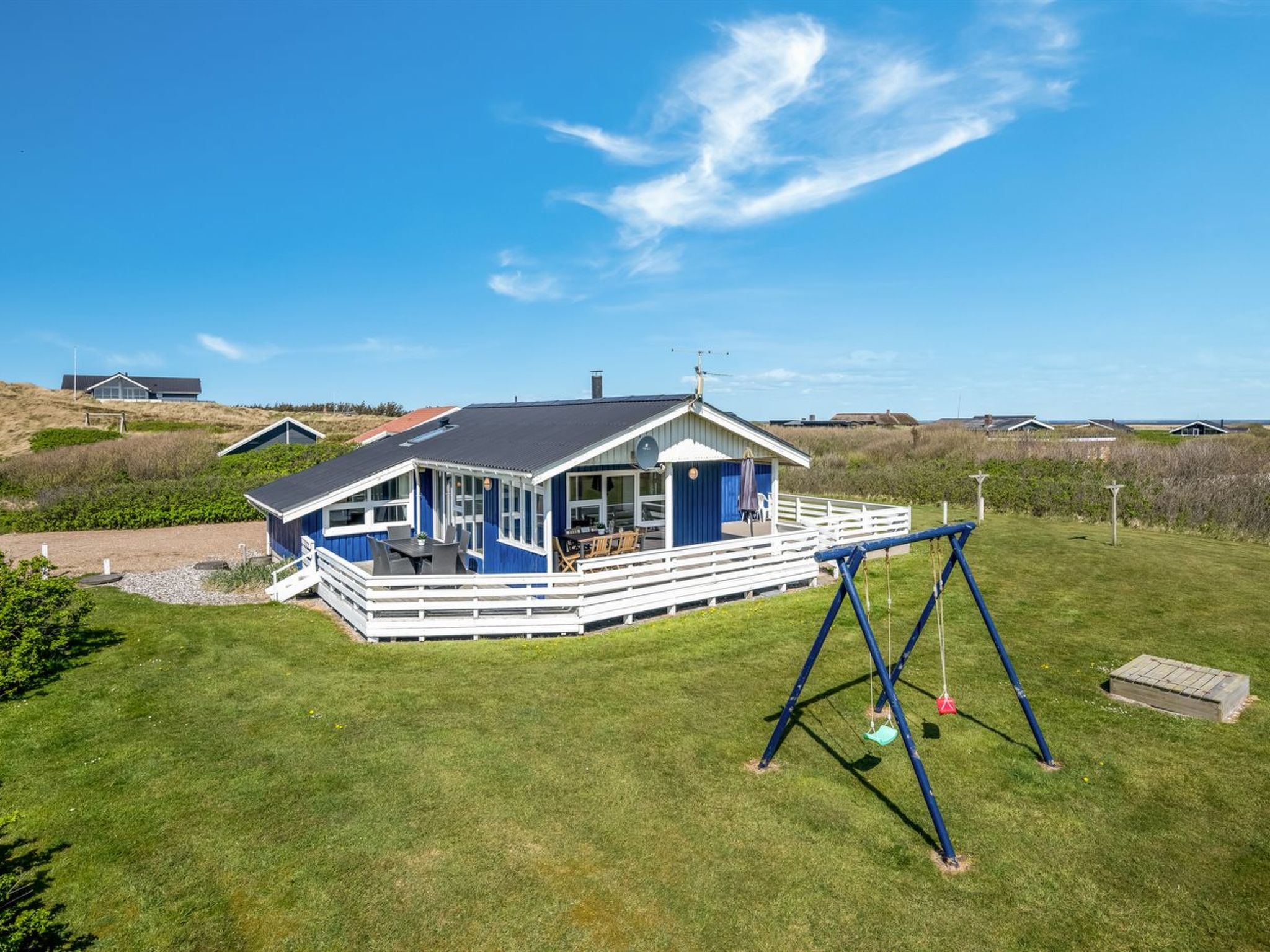 "Ingborg" - 150m from the sea - Draußen