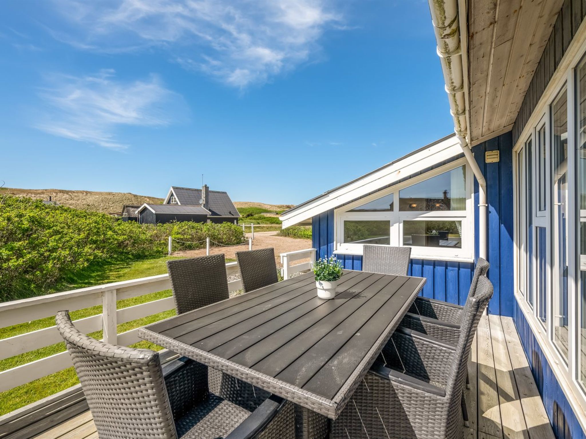 "Ingborg" - 150m from the sea - Draußen