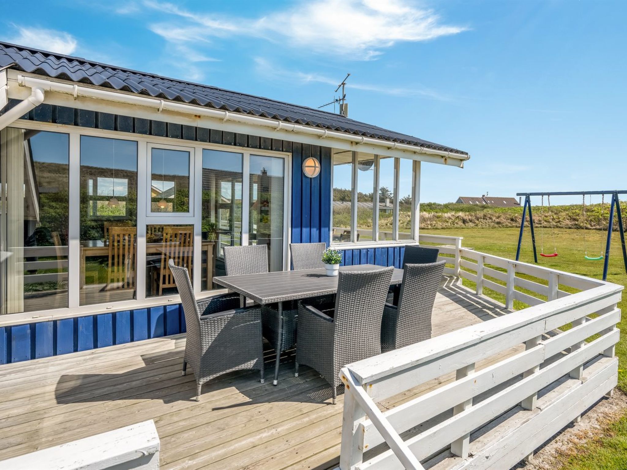 "Ingborg" - 150m from the sea - Draußen