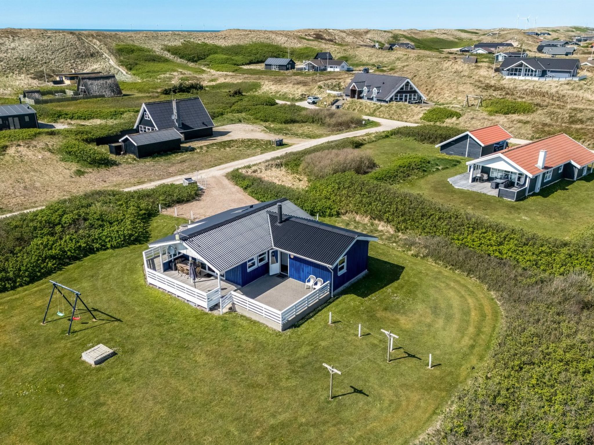 "Ingborg" - 150m from the sea - Draußen