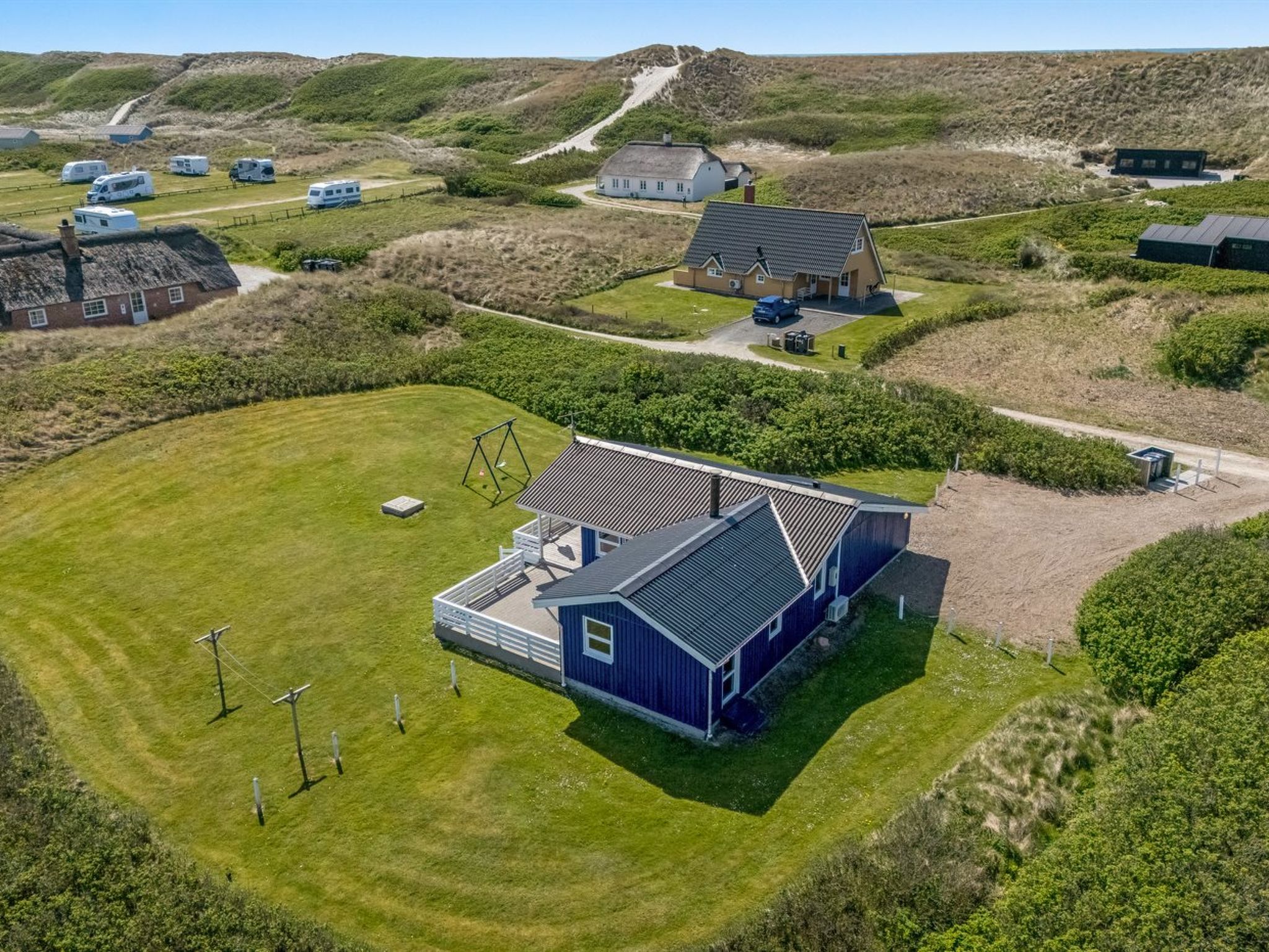 "Ingborg" - 150m from the sea - Draußen