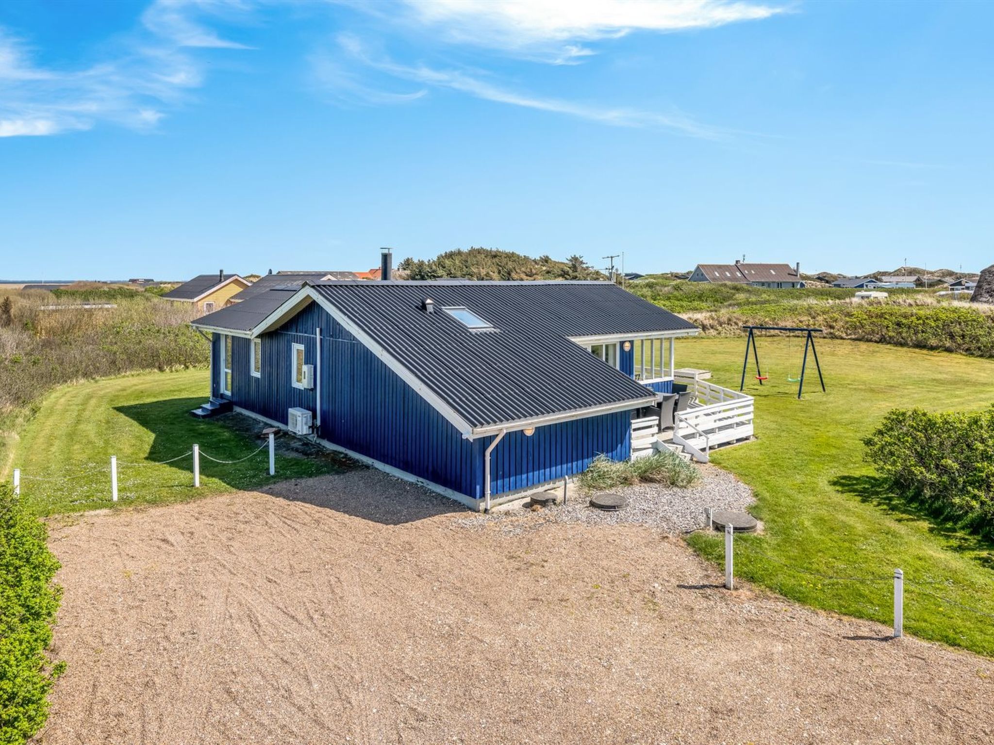 "Ingborg" - 150m from the sea - Draußen