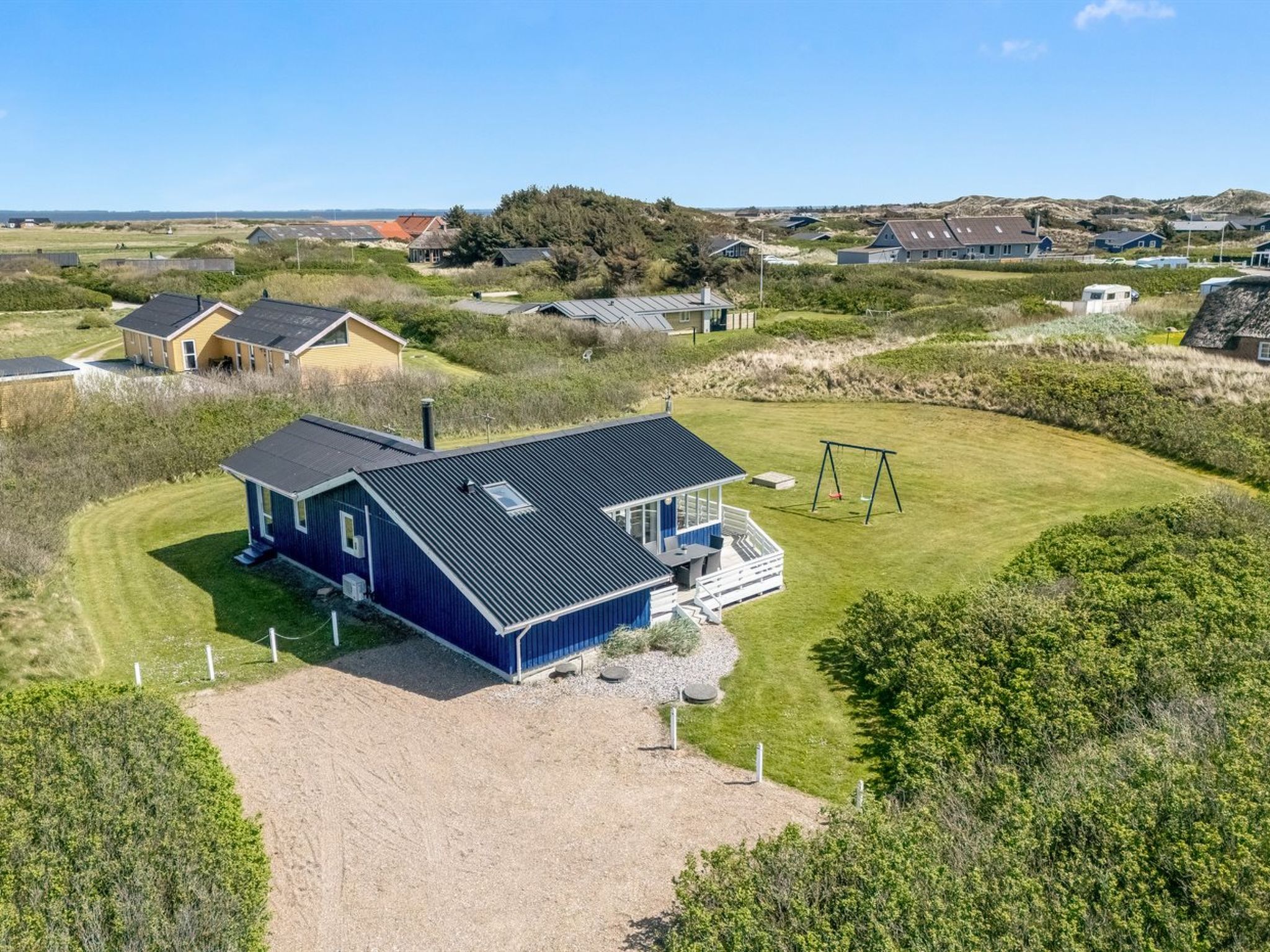 "Ingborg" - 150m from the sea - Draußen