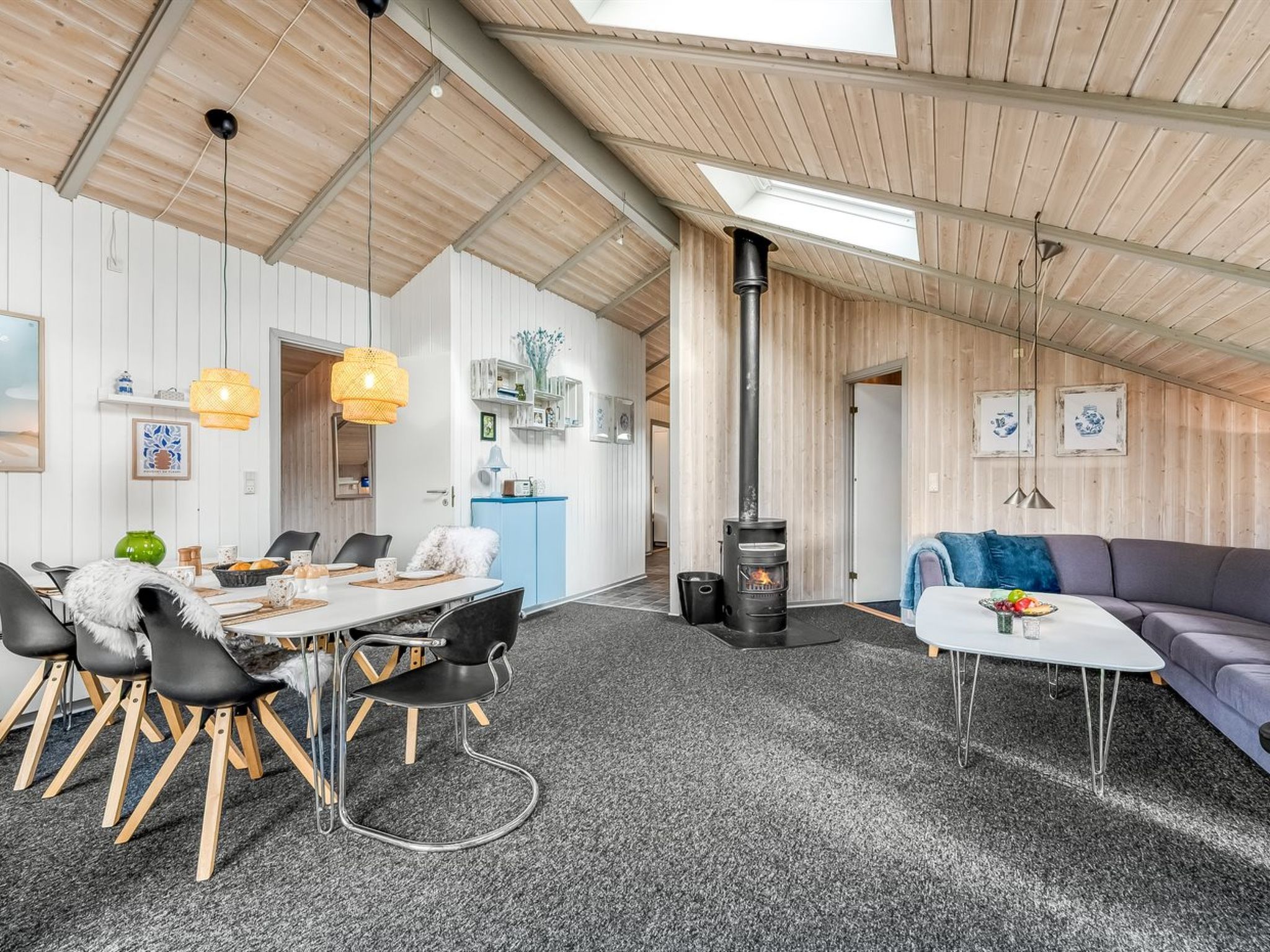 "Marisol" - 600m to the fjord-Inside