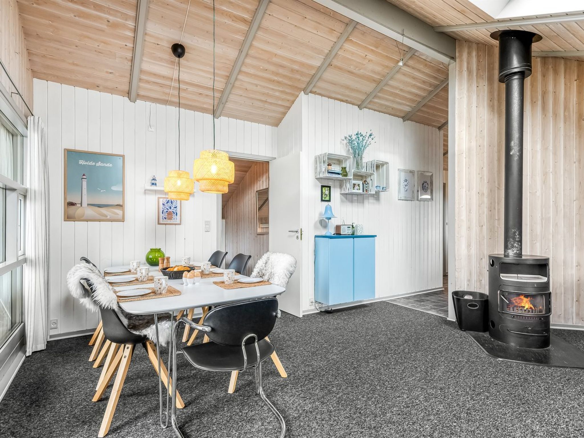 "Marisol" - 600m to the fjord-Inside