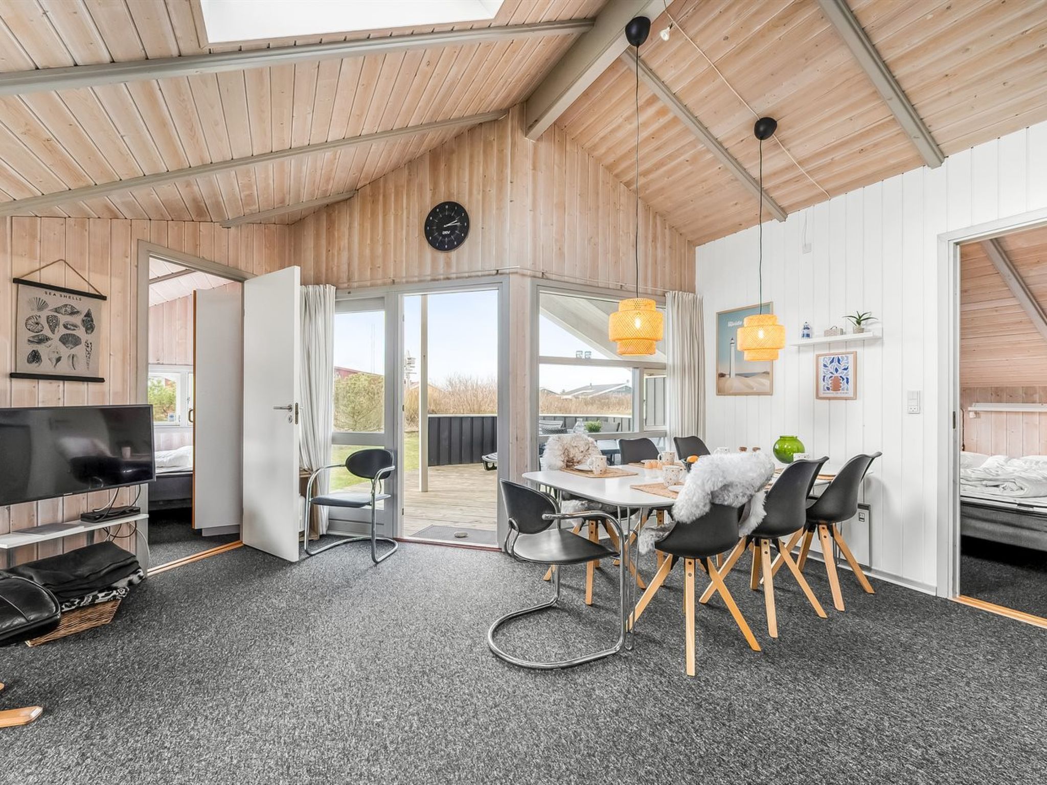 "Marisol" - 600m to the fjord-Inside