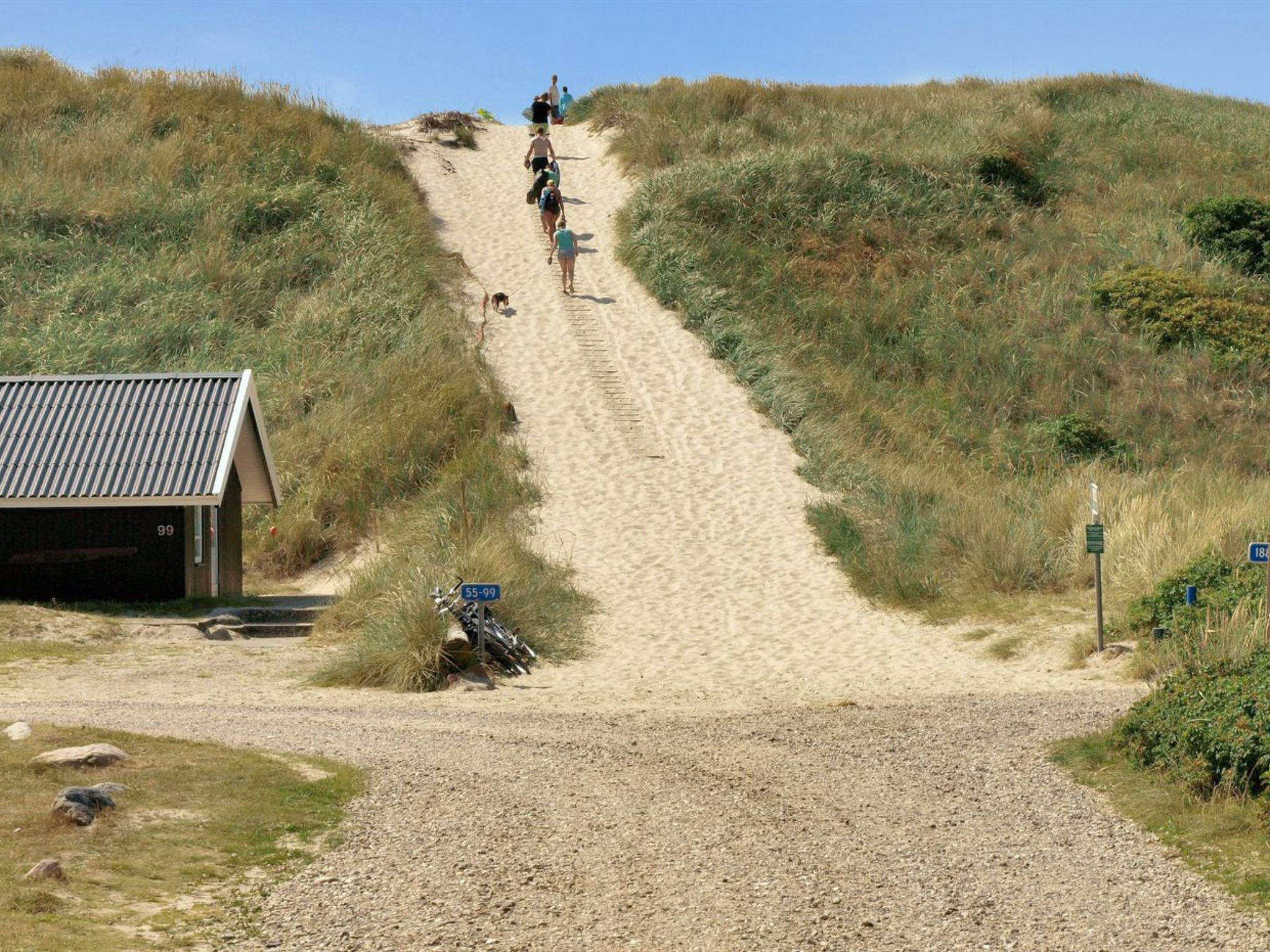 "Holte" - 700m to the fjord-Buiten