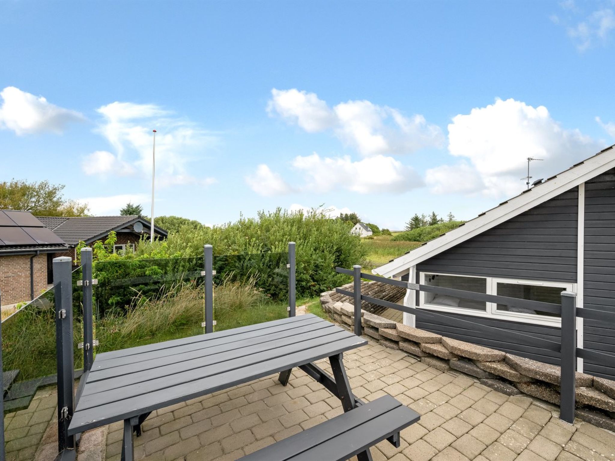 "Cyrill" - 250m to the fjord - Buiten