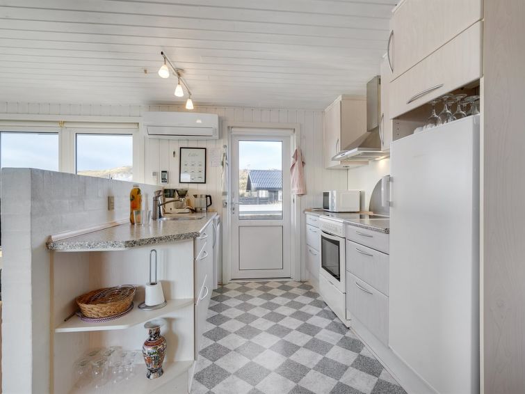 Search and Stay destination Hvide Sande, Denmark from . "Ozeana" -  from the sea in Western Jutland