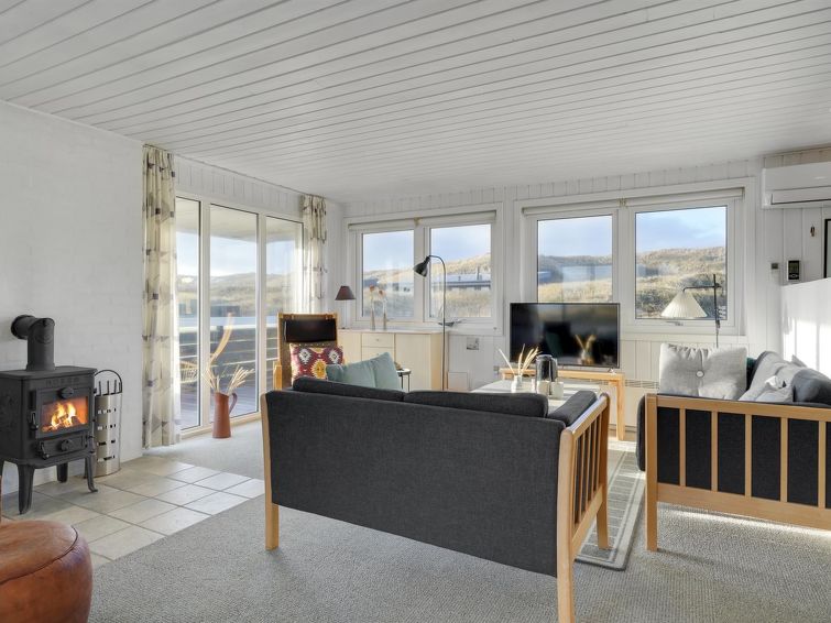 Search and Stay destination Hvide Sande, Denmark from . "Ozeana" -  from the sea in Western Jutland