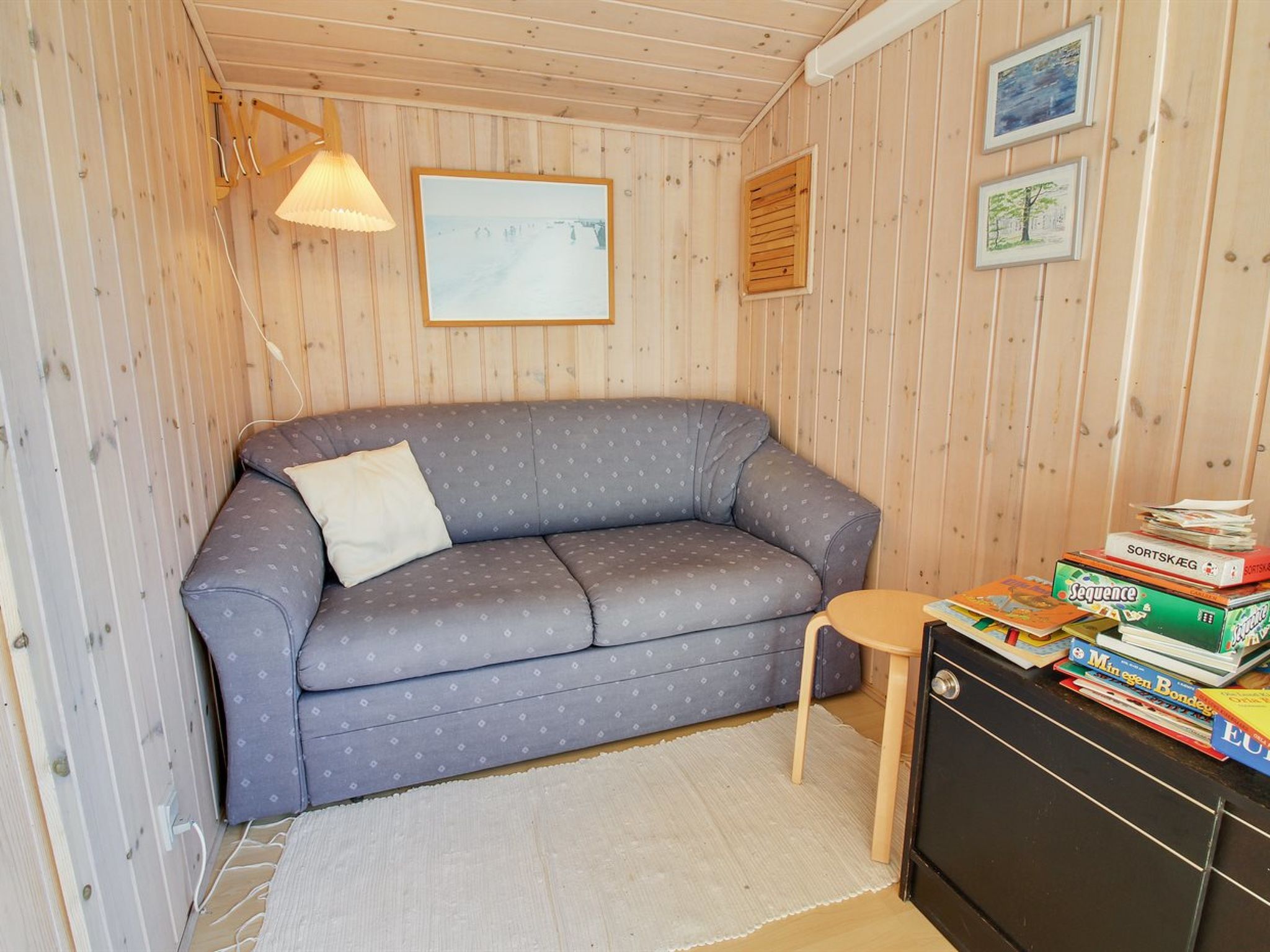 "Maika" - 800m to the fjord - Dedans