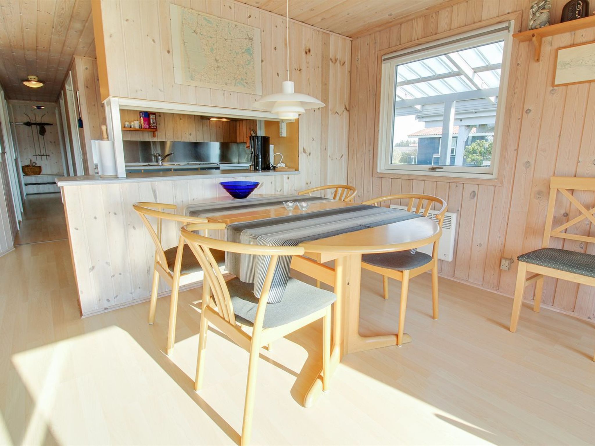 "Maika" - 800m to the fjord - Dedans