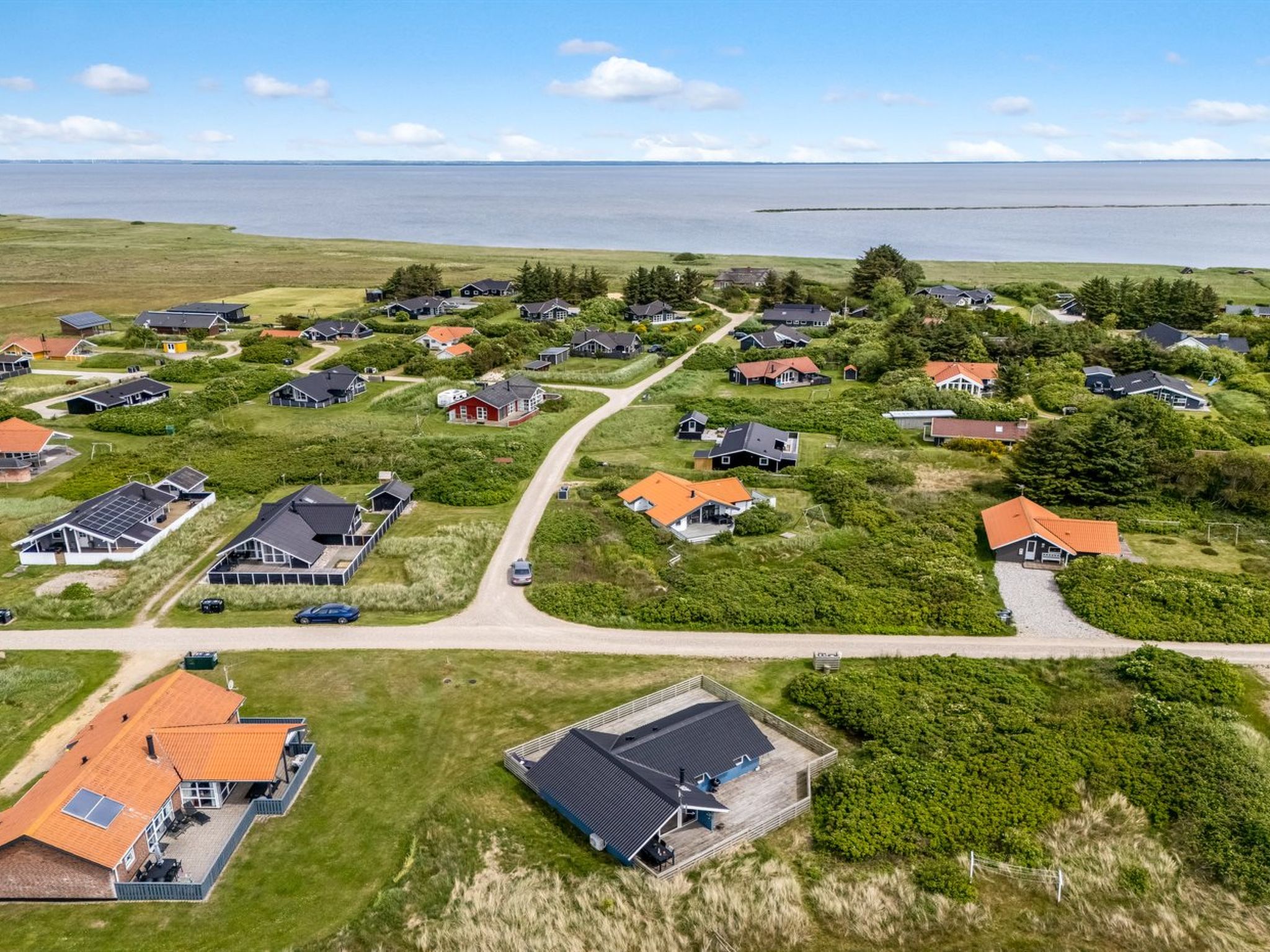 "Valia" - 400m to the inlet-Buiten