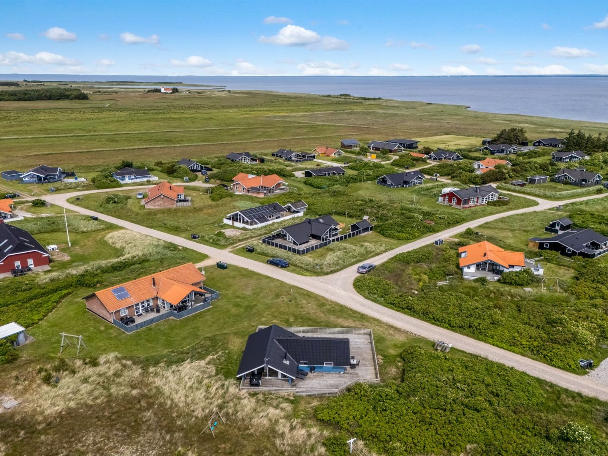 "Valia" - 400m to the fjord - Buiten