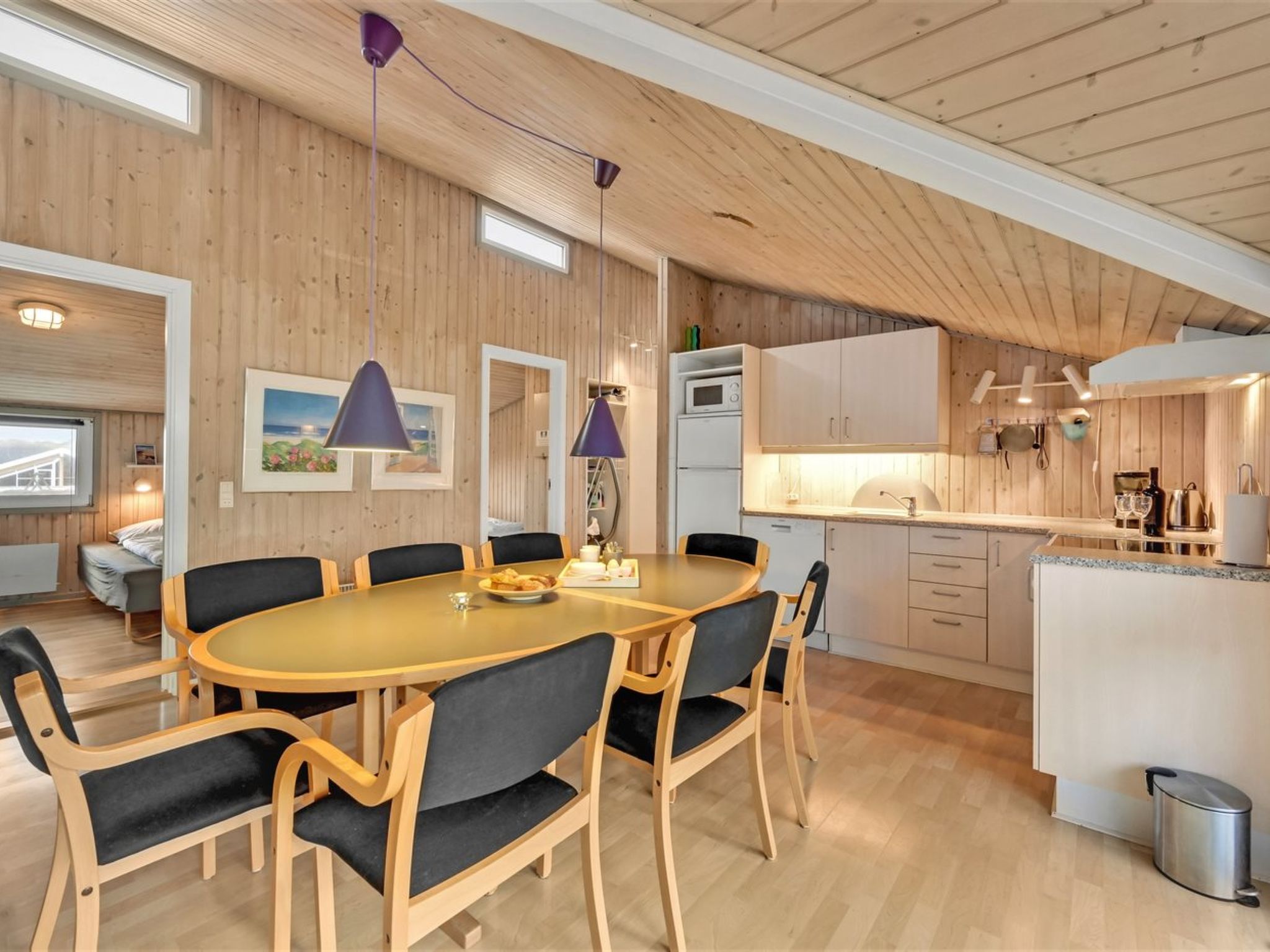 "Malgest" - 100m from the sea - Drinnen