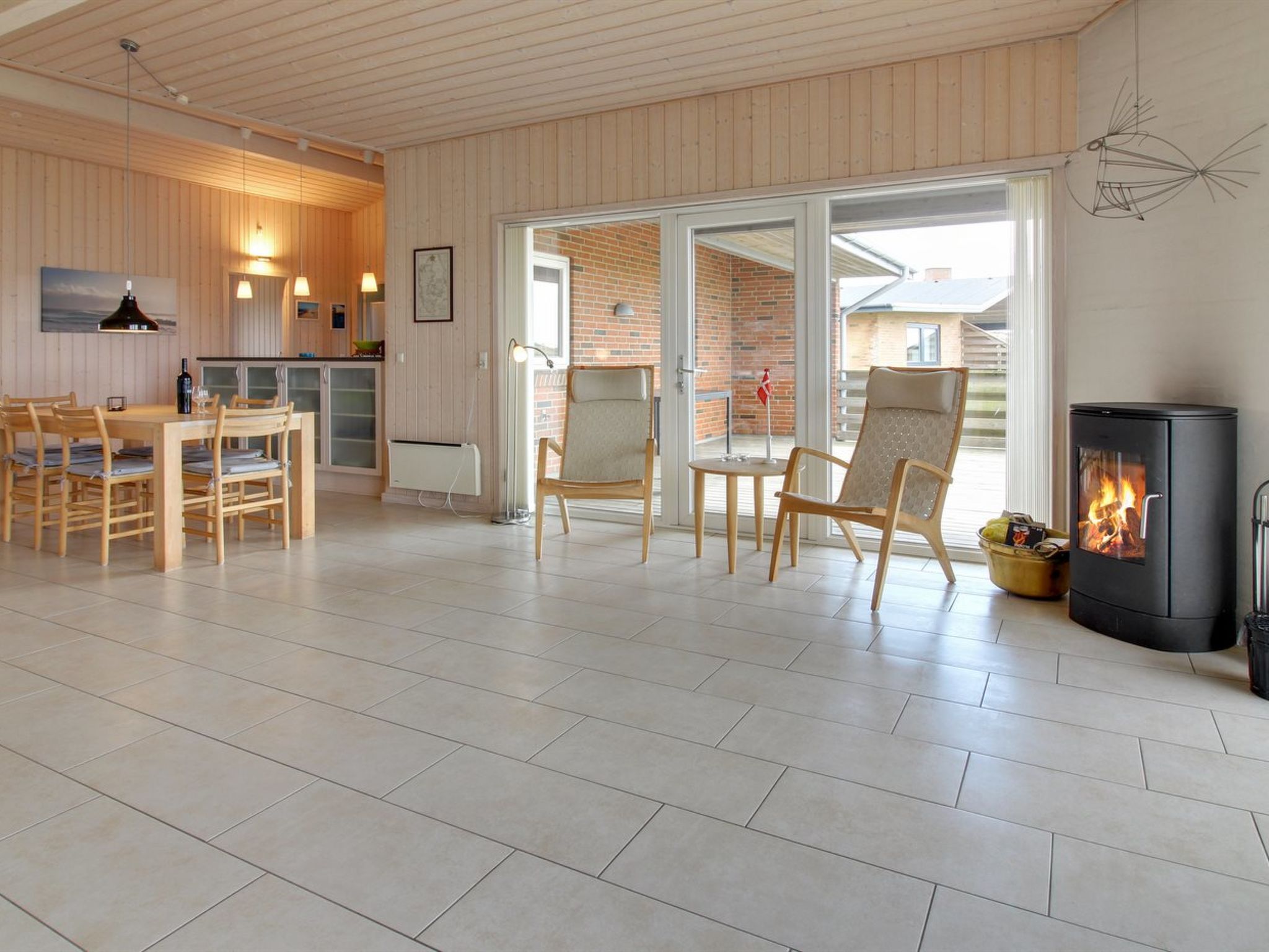 "Sorella" - 800m from the sea - Binnen