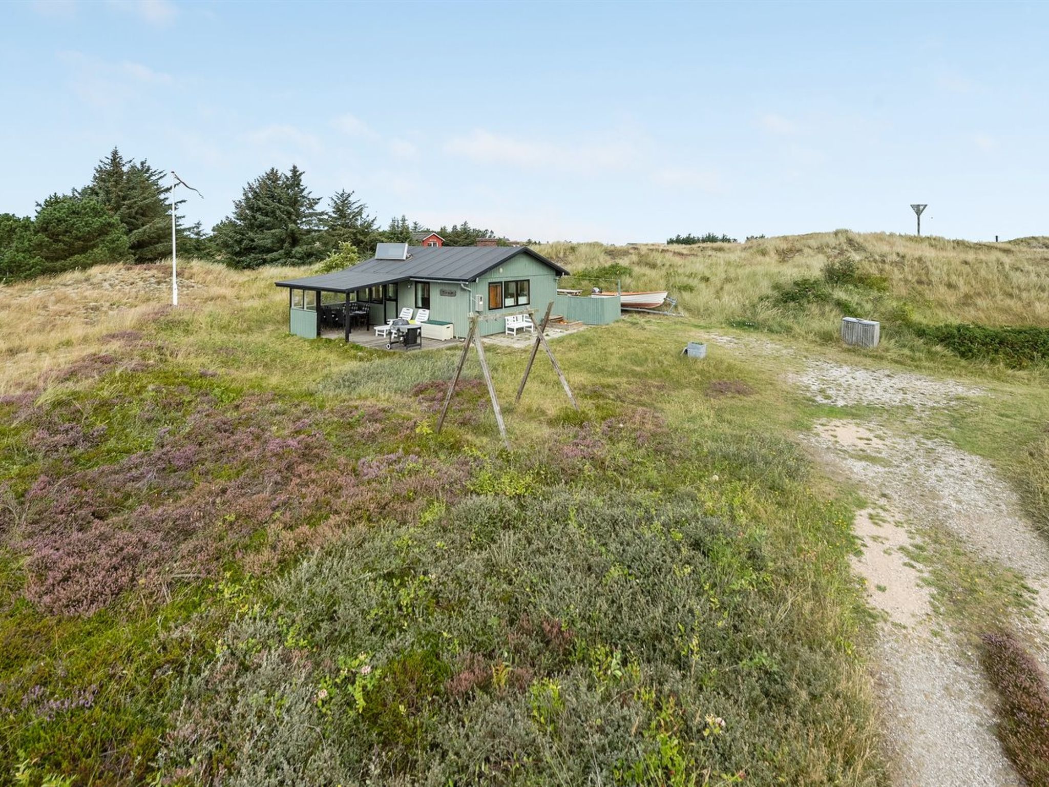 "Vamika" - 400m to the fjord-Buiten
