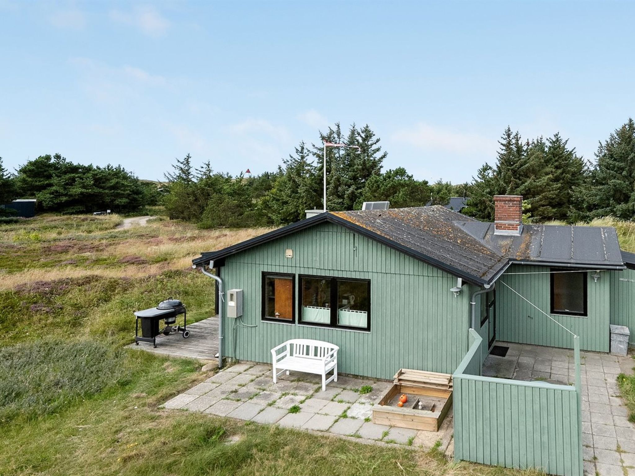 "Vamika" - 400m to the fjord - Buiten