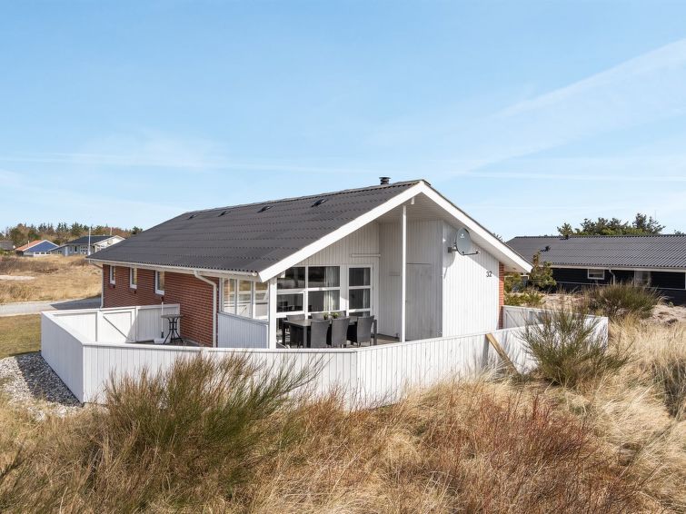 Vakantiehuis met sauna in Hvide Sande op 800m van zee in Hvide Sande