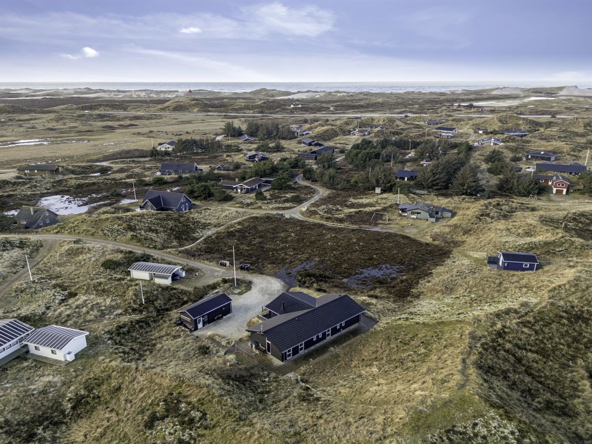 "Taja" - 300m to the fjord-Buiten