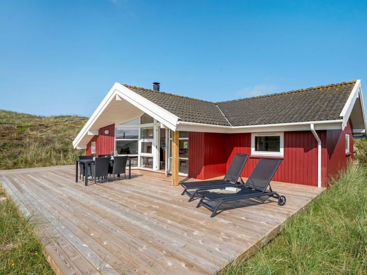 4-persoons vakantiehuis met sauna aan zee in Hvide Sande in Hvide Sande