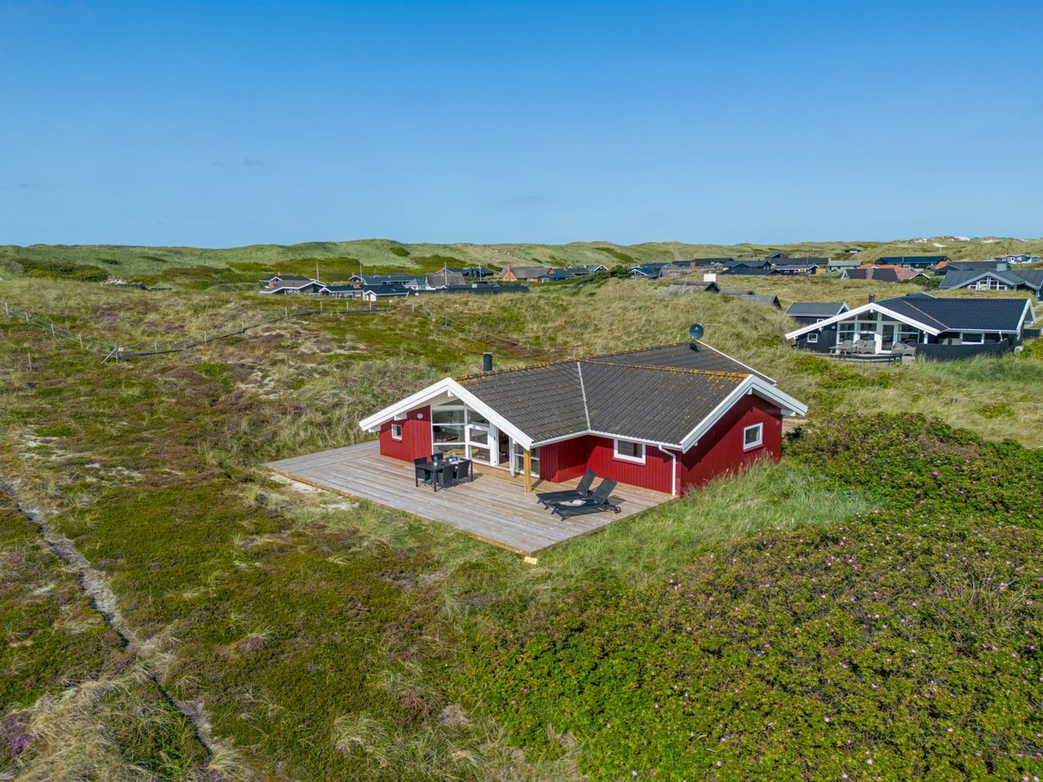 "Emelie" - 200m from the sea - Buiten