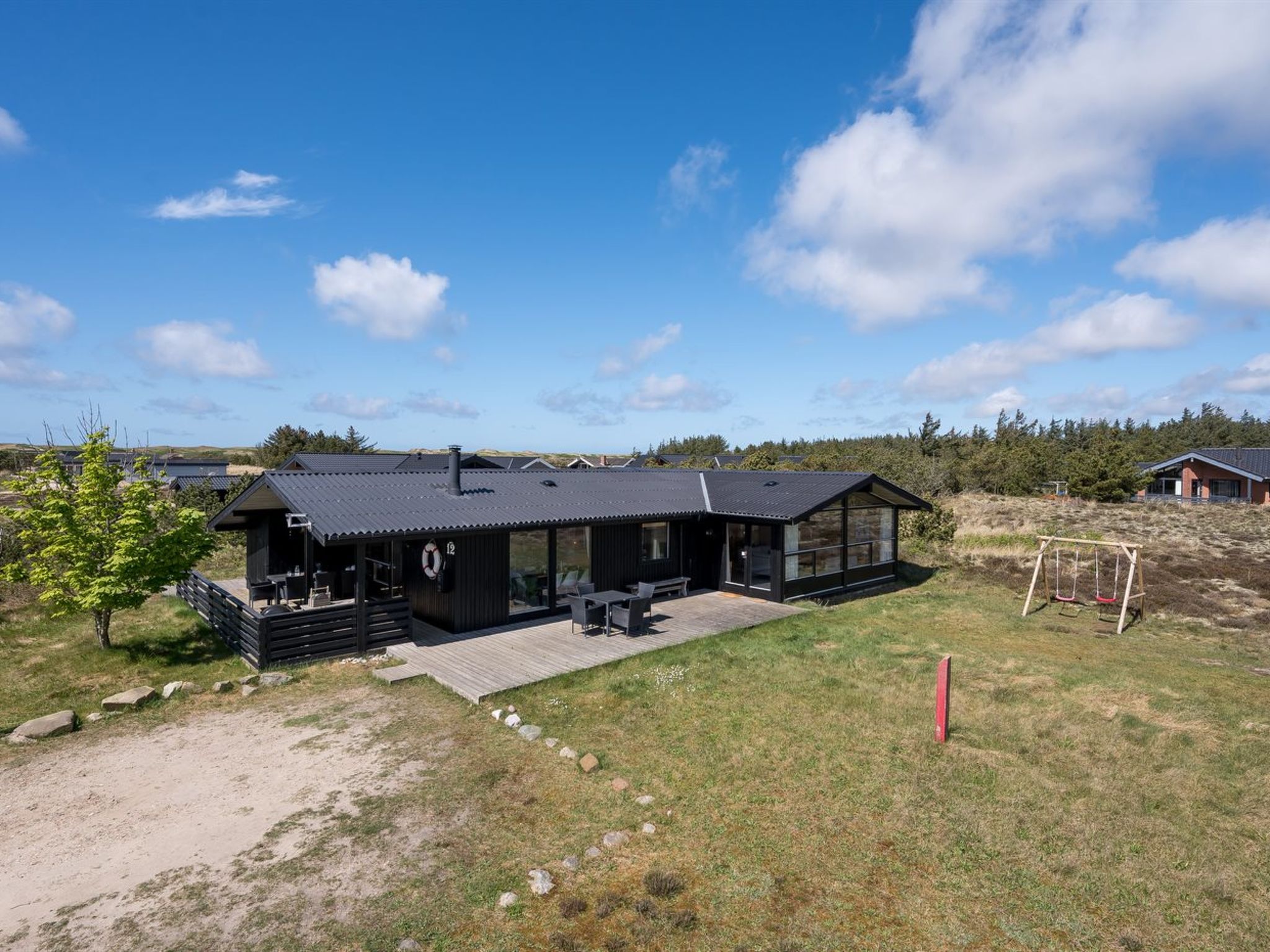 "Brunkil" - 500m from the sea-Dehors