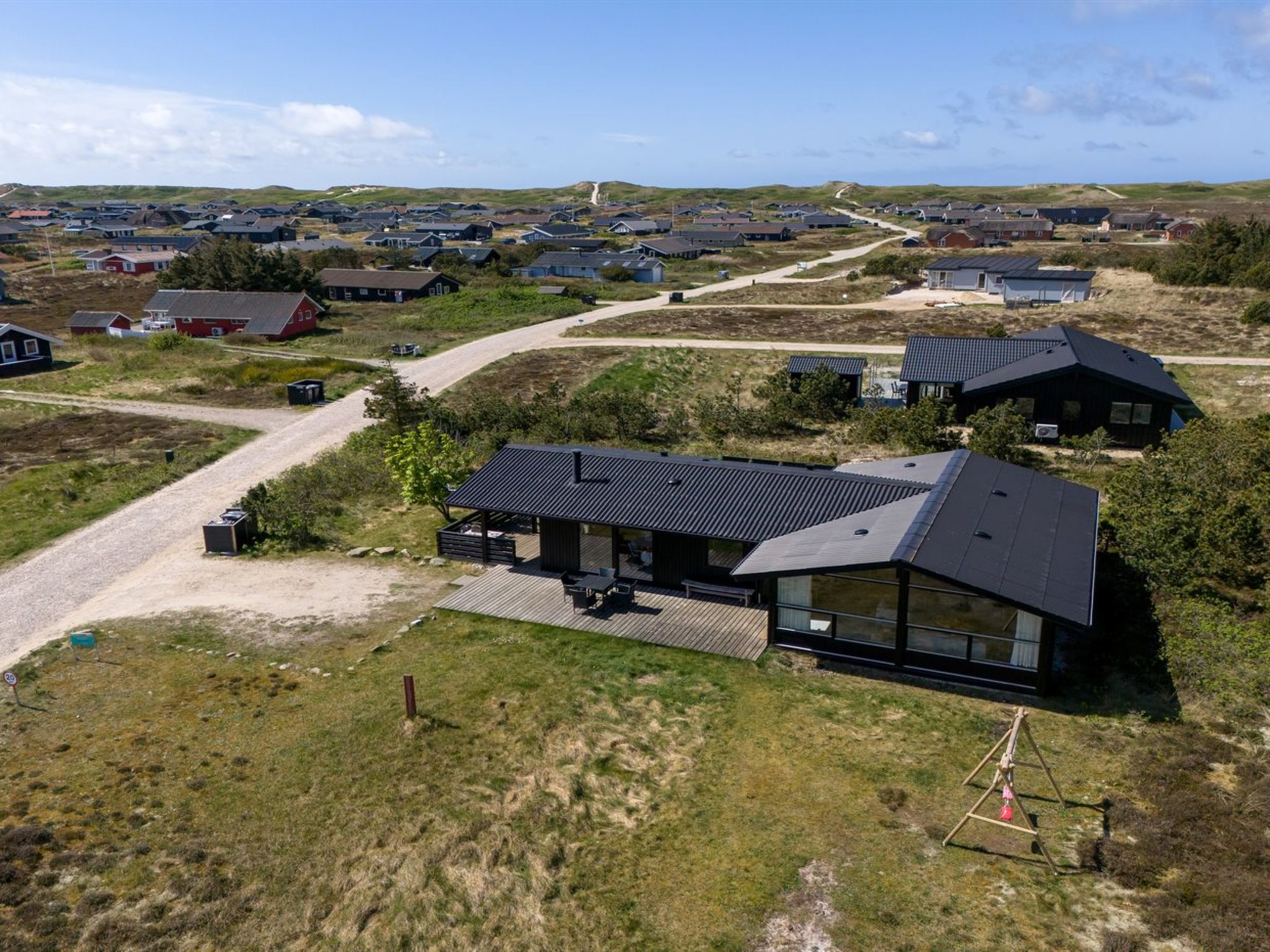 "Brunkil" - 500m from the sea-Dehors