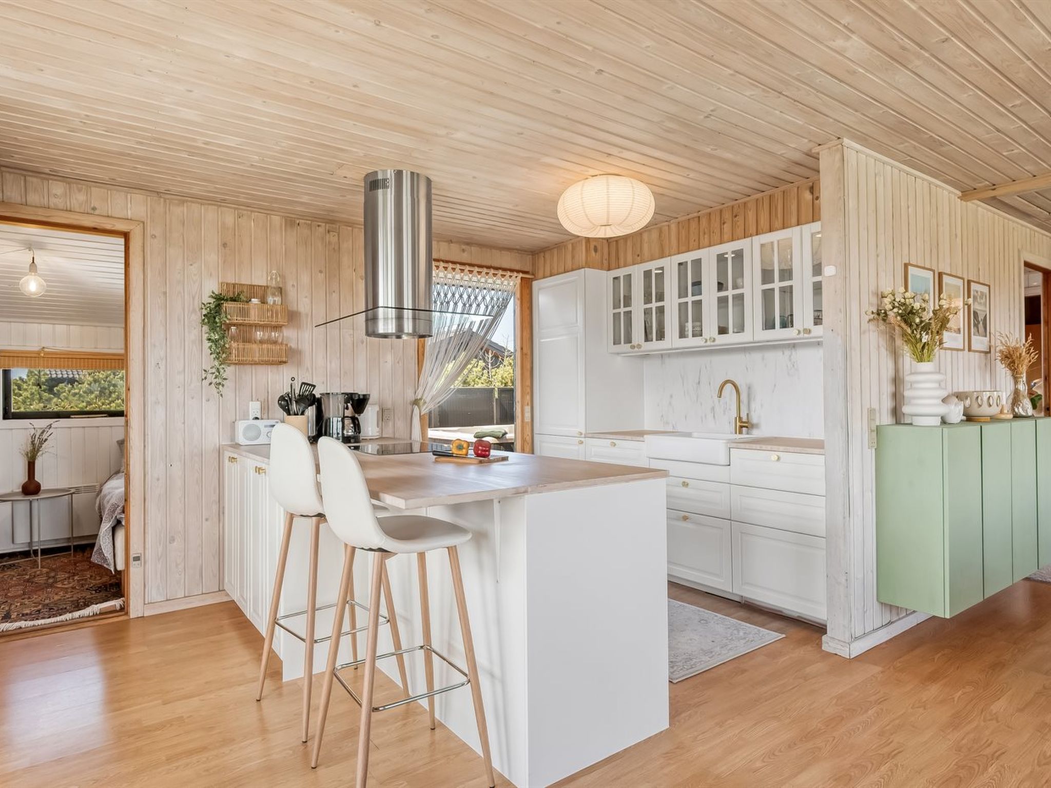 "Brunkil" - 500m from the sea-Binnen