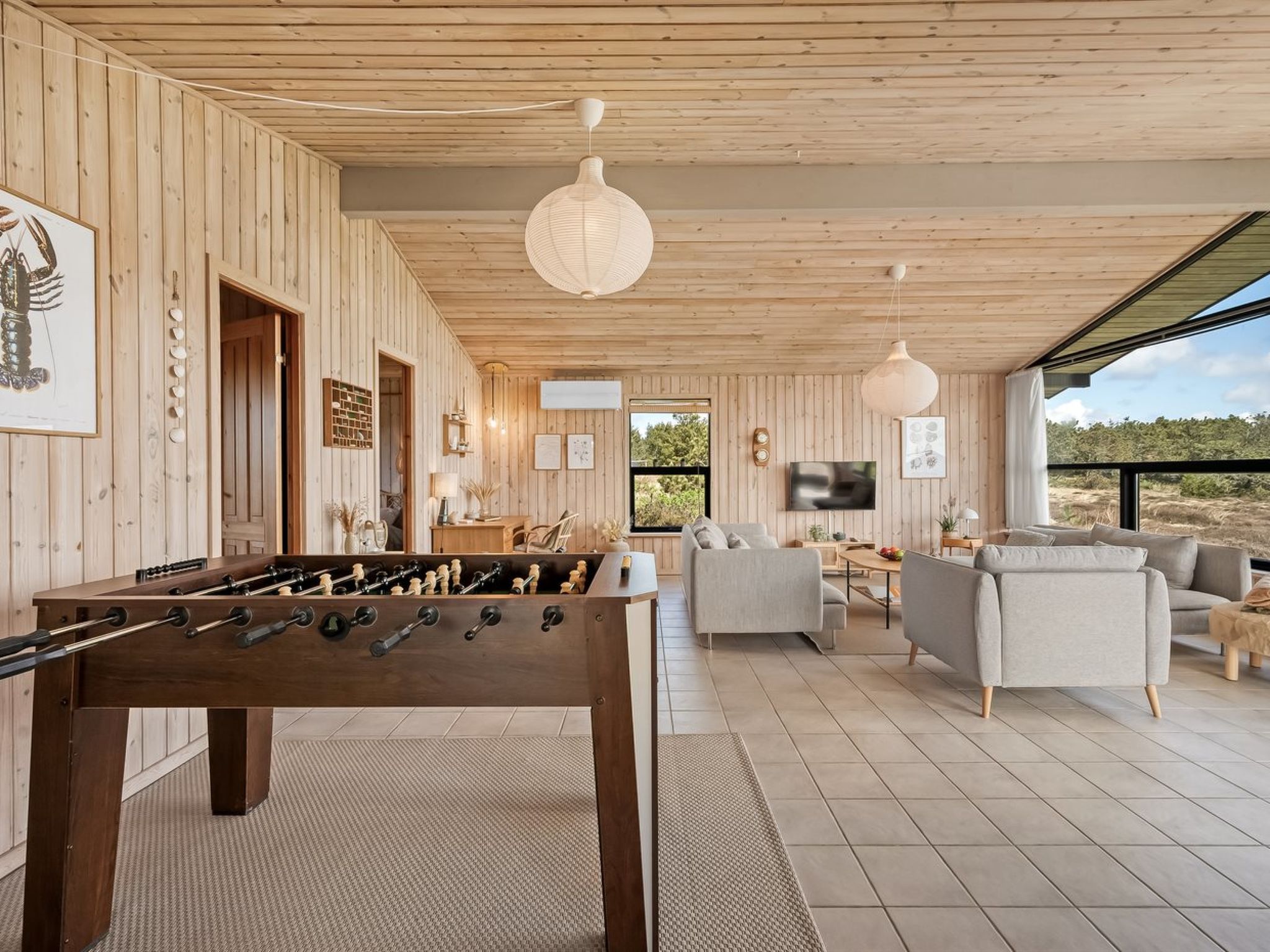 "Brunkil" - 500m from the sea - Inside