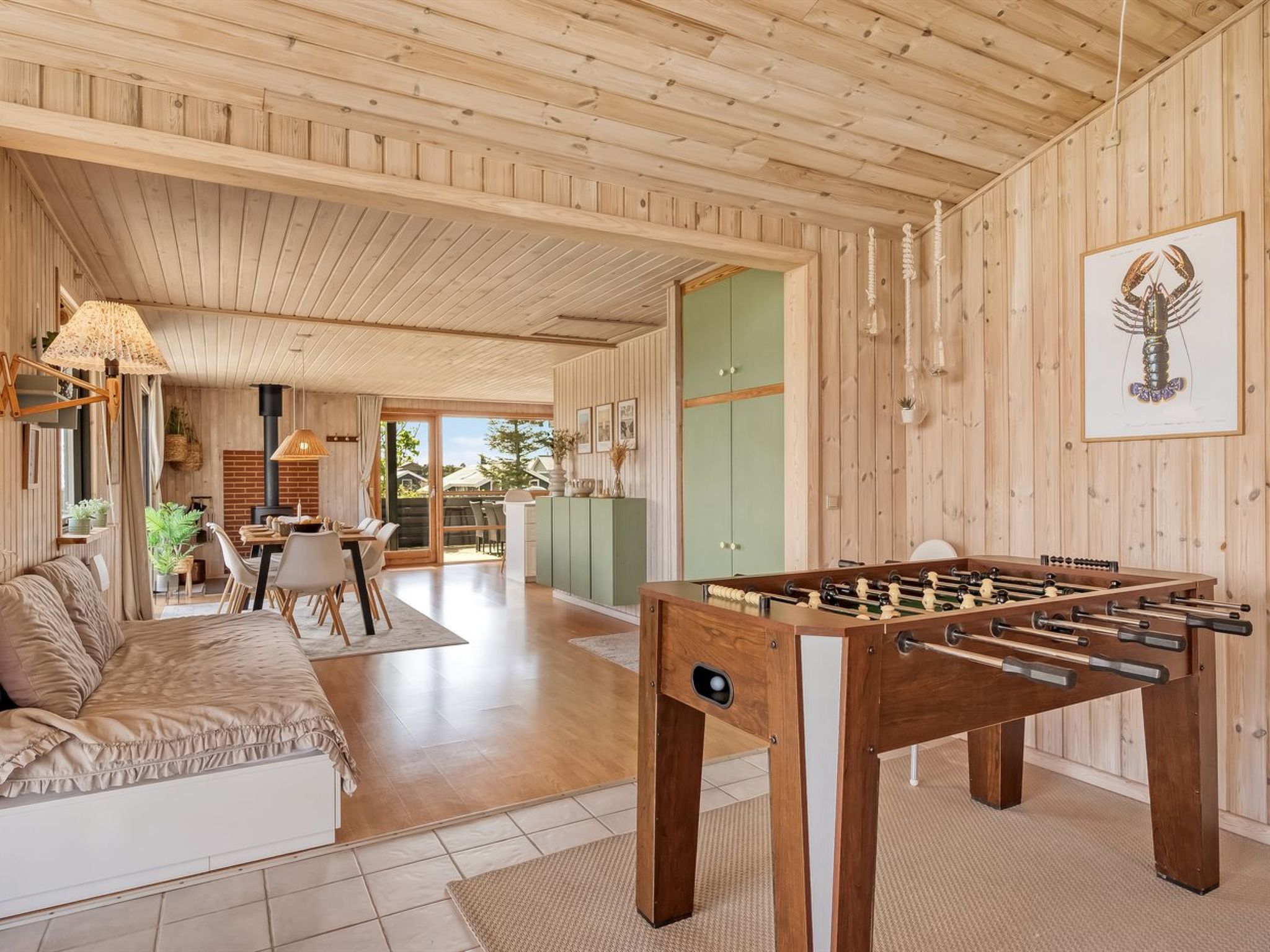 "Brunkil" - 500m from the sea - Inside