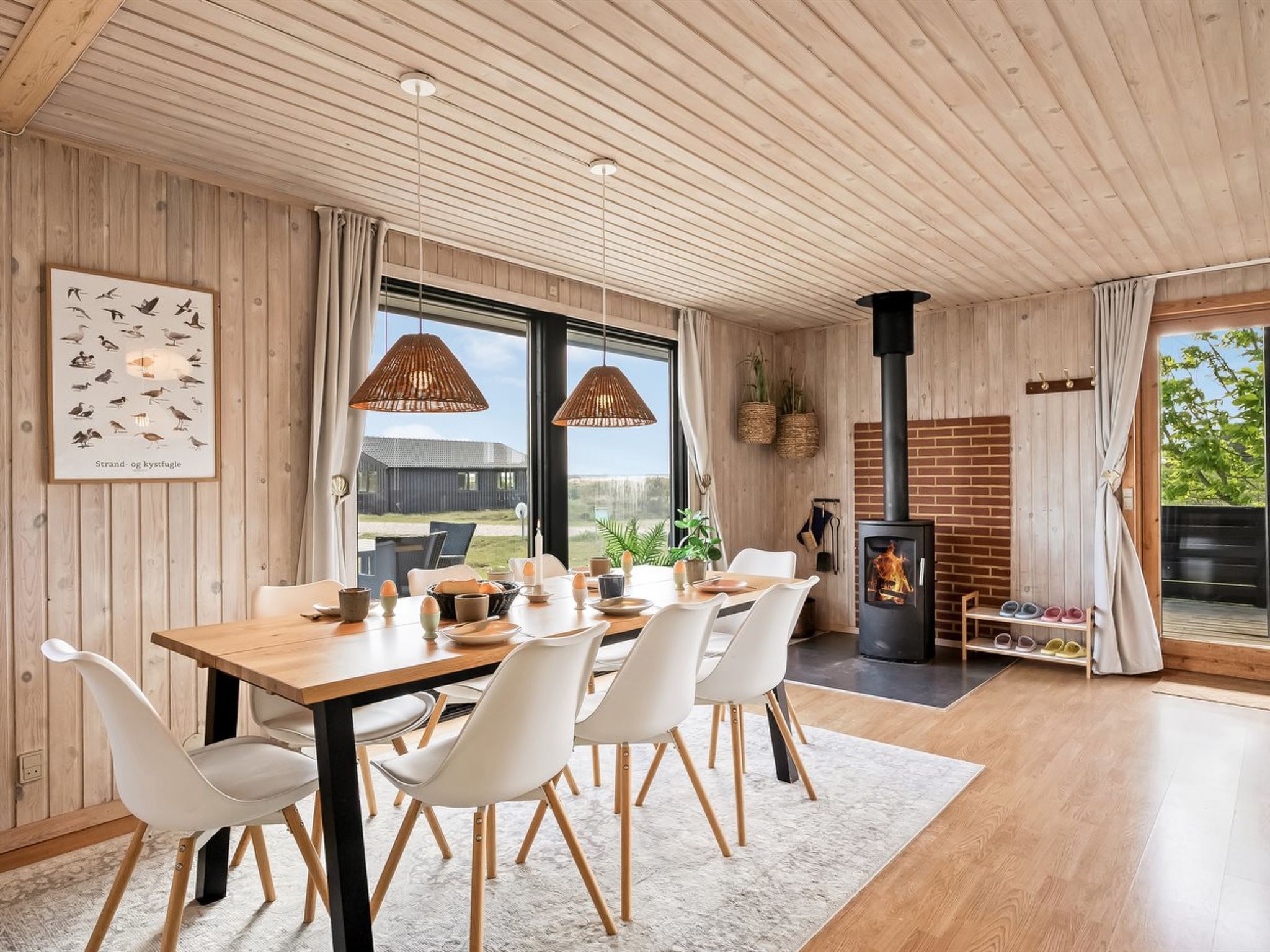 "Brunkil" - 500m from the sea - Inside