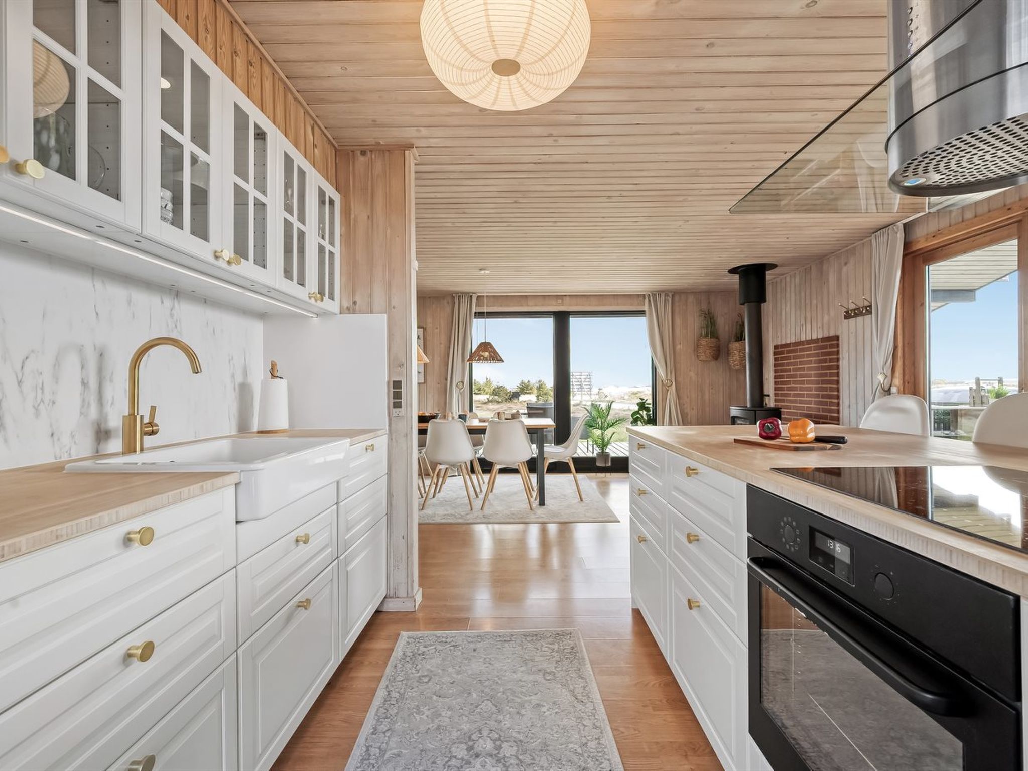 "Brunkil" - 500m from the sea - Inside