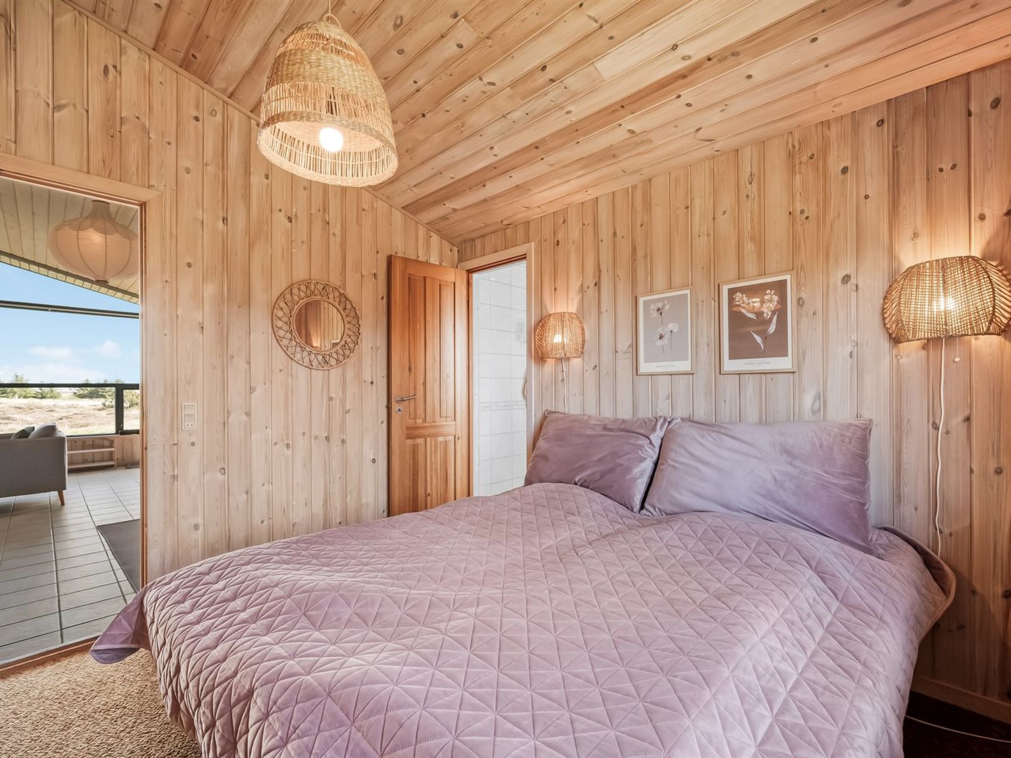 "Brunkil" - 500m from the sea - Inside