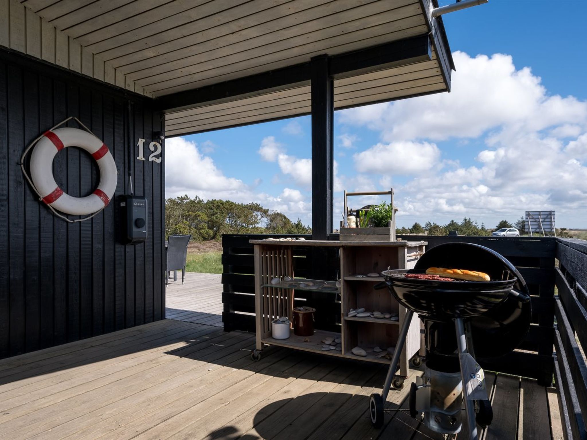 "Brunkil" - 500m from the sea - Outside