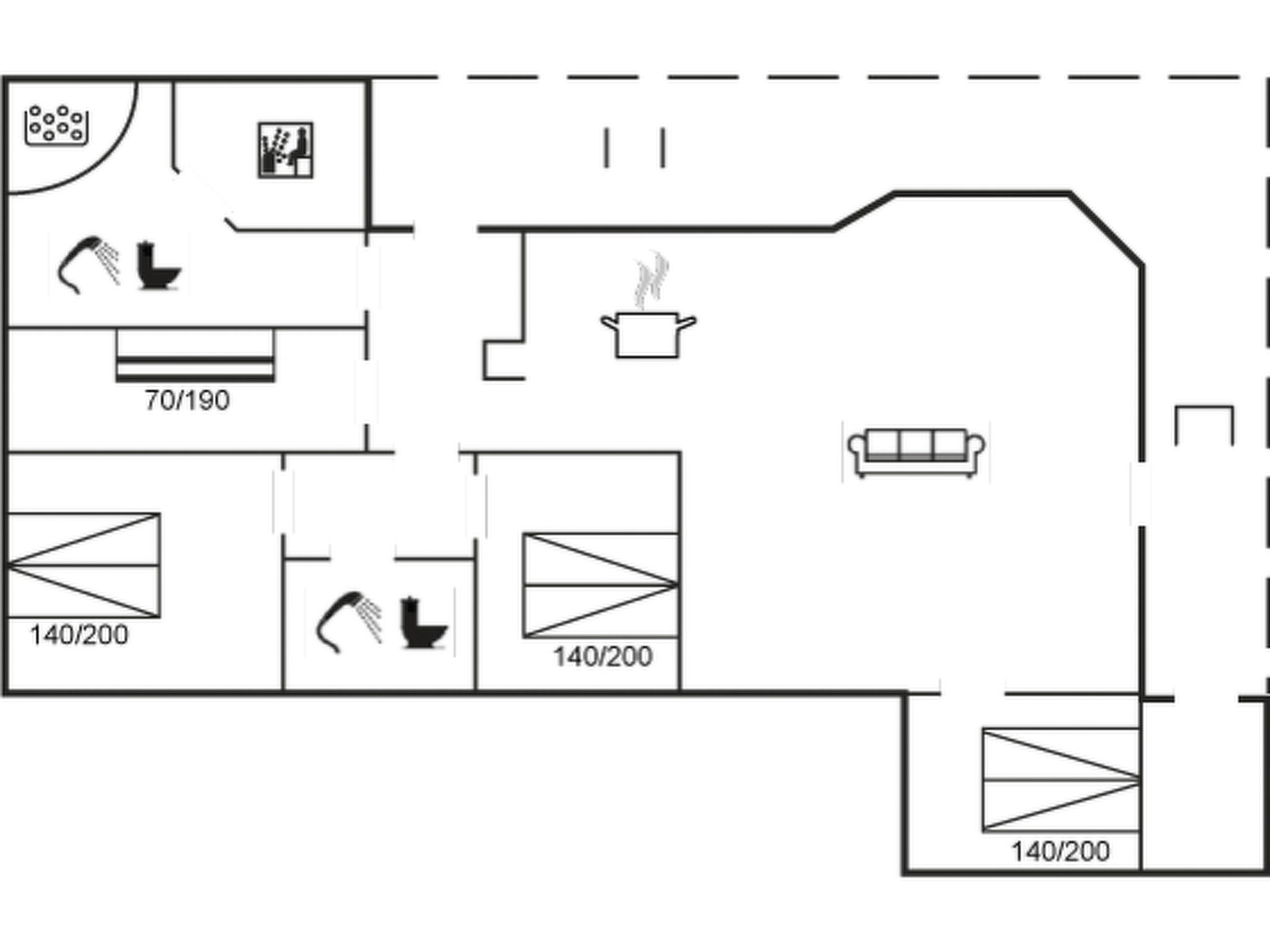 "Andrie" - 800m from the sea - Inside
