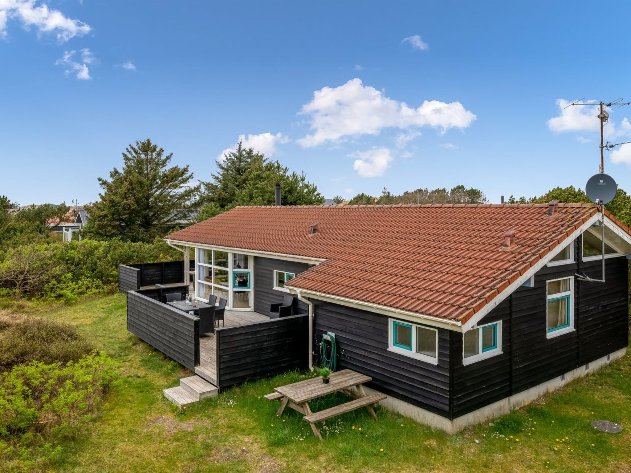 "Andrie" - 800m from the sea-Buiten