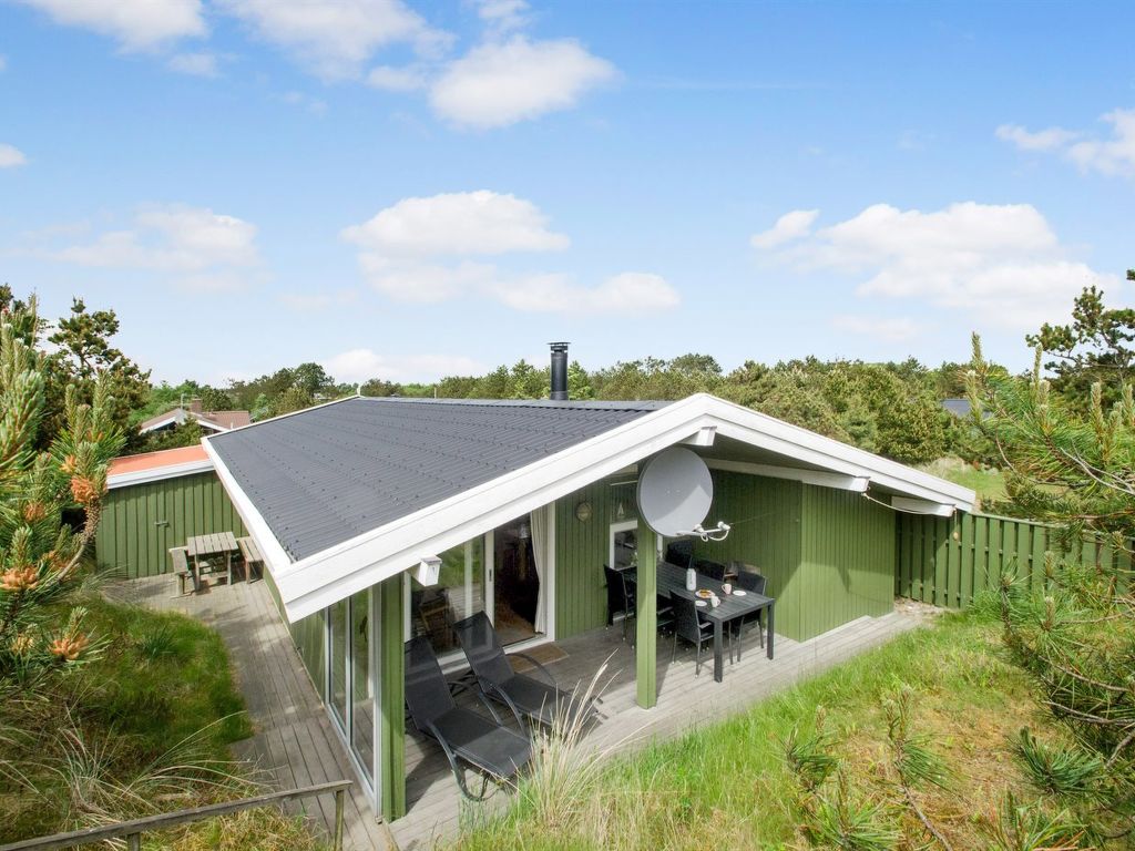 Vakantiehuis Tjordis in Denemarken