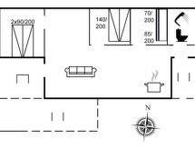 Vakantiehuis Maikel: gezellig familiehuis op 900m van het strand van Hvide Sande - thumbnail 2
