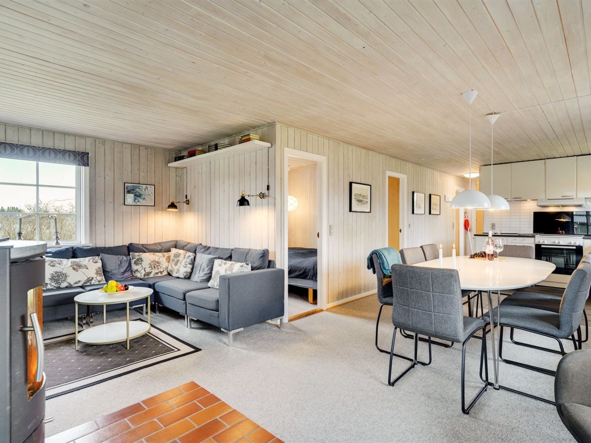 "Maikel" - 900m from the sea - Binnen