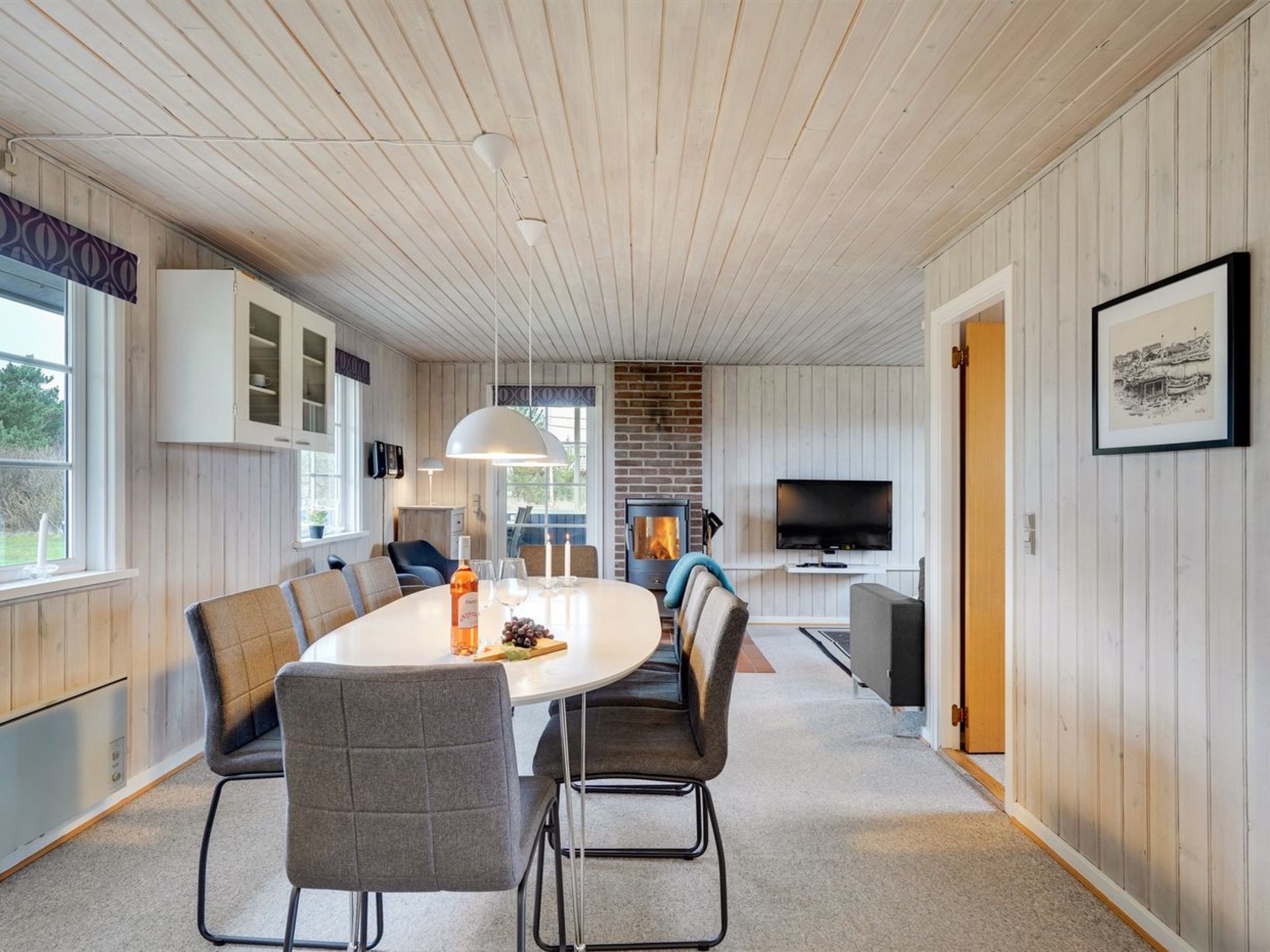 "Maikel" - 900m from the sea - Binnen