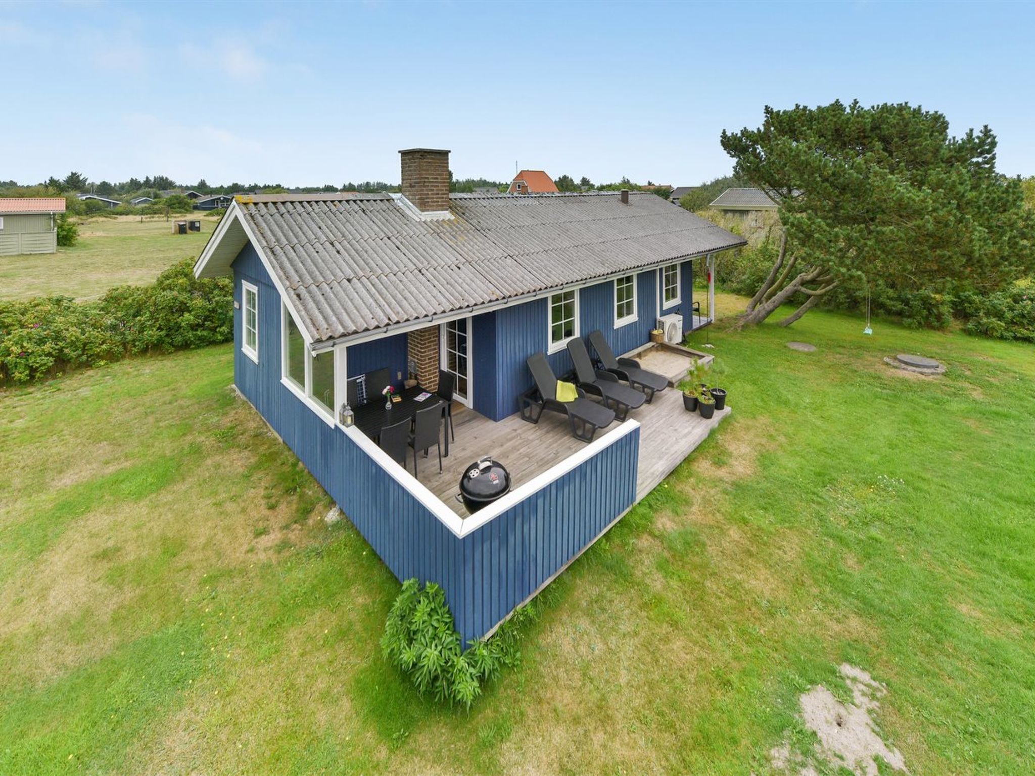 "Maikel" - 900m from the sea - Buiten