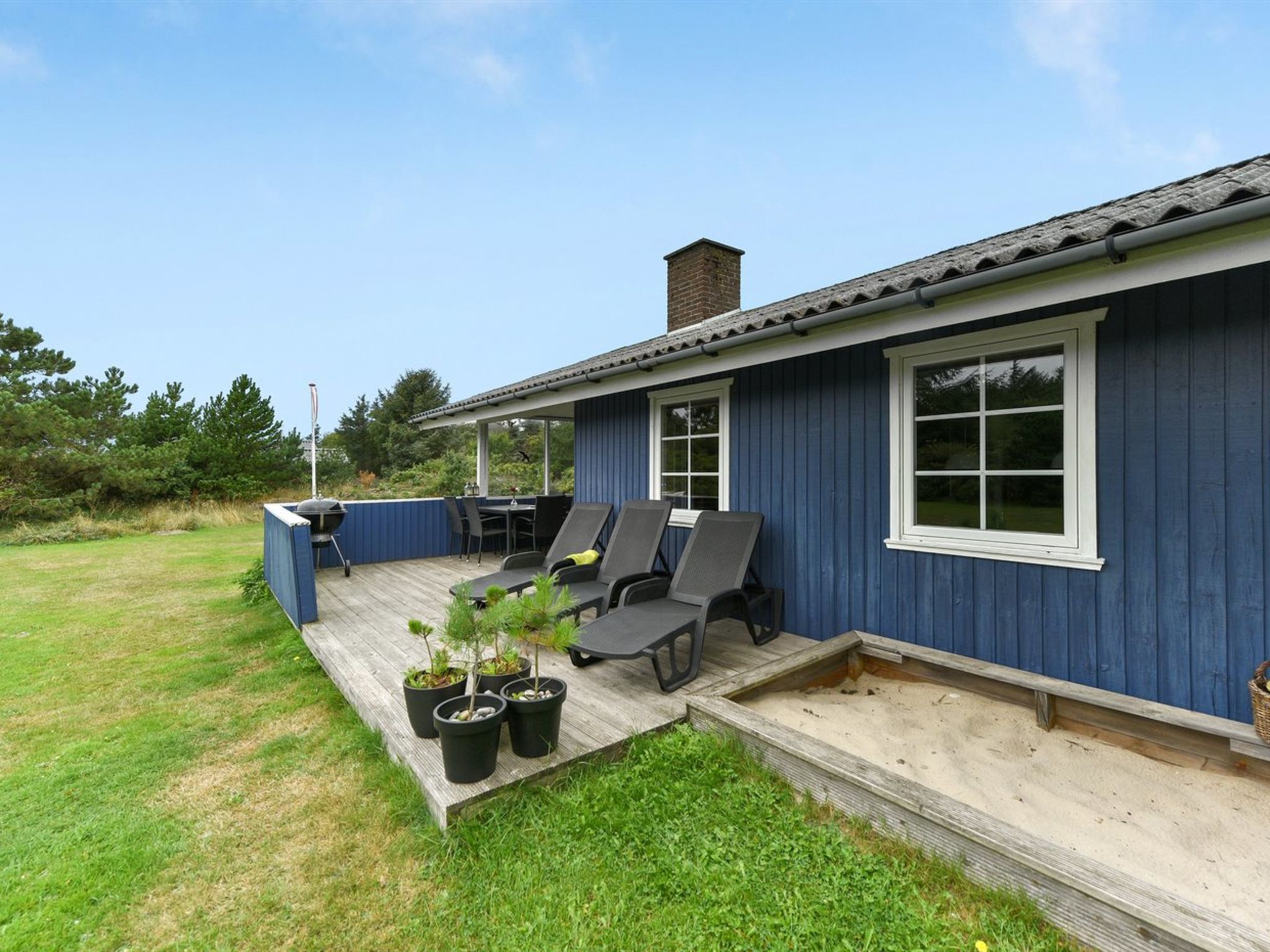 "Maikel" - 900m from the sea - Buiten