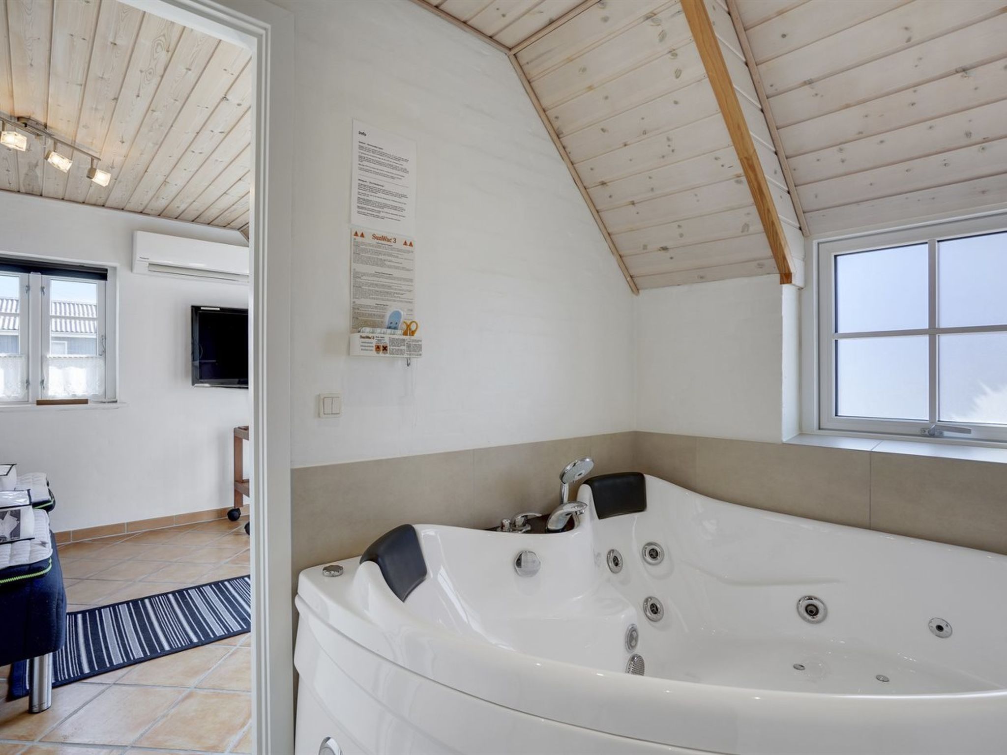 "Lavina" - 950m from the sea - Dedans