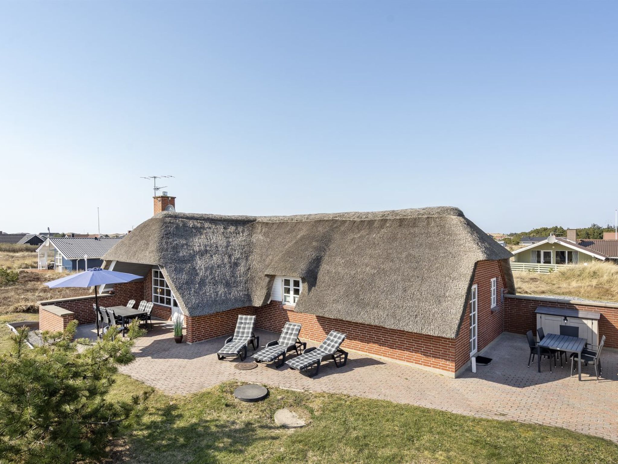 "Lavina" - 950m from the sea - Dehors