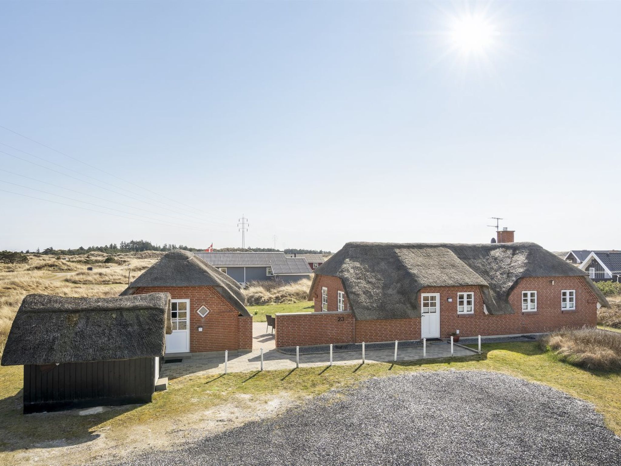 "Lavina" - 950m from the sea - Dehors