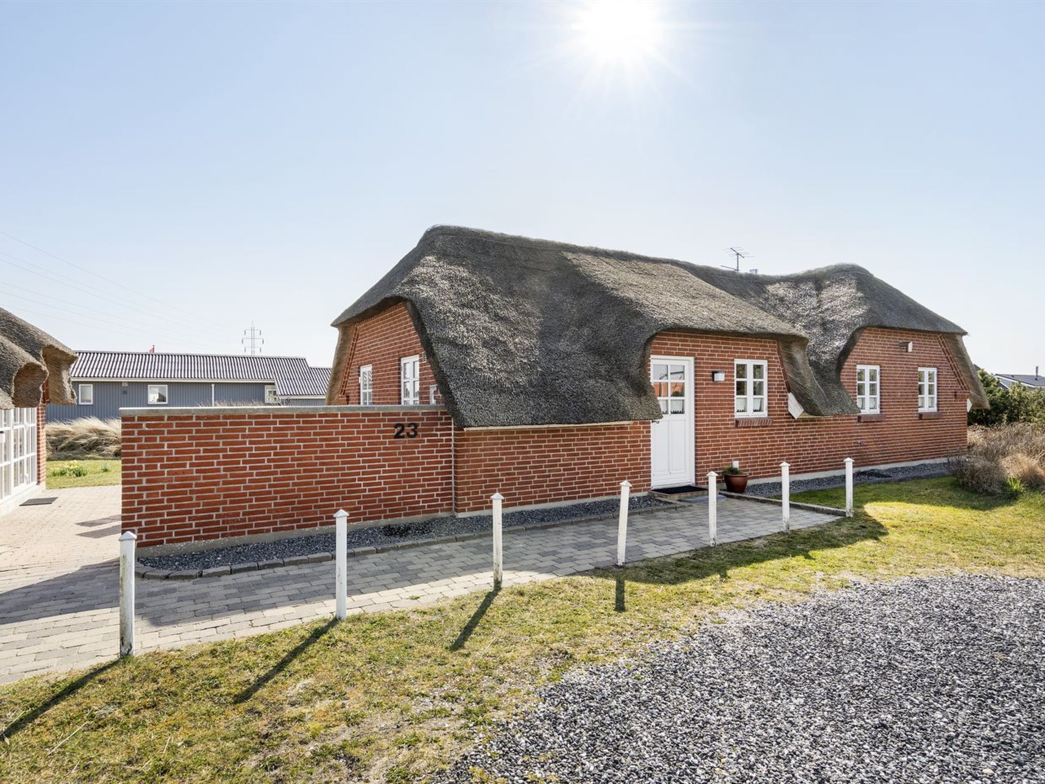 "Lavina" - 950m from the sea - Dehors